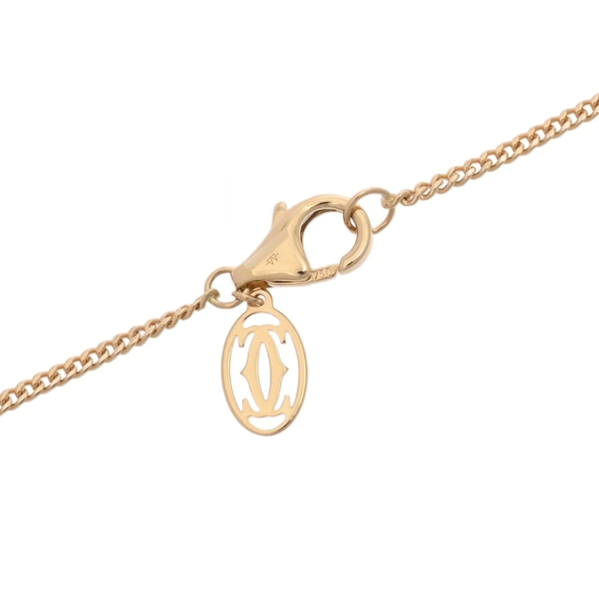 Trinity Pendant Necklace 18K Tricolor Gold - Image 5