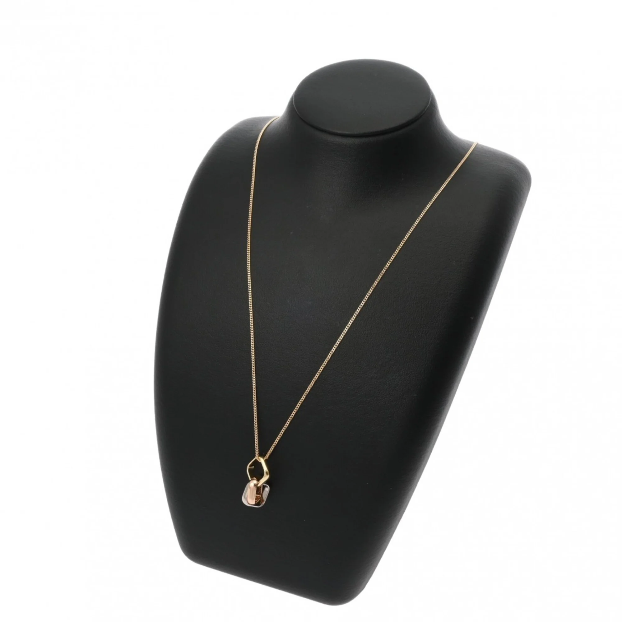 Trinity Pendant Necklace 18K Tricolor Gold - Image 9