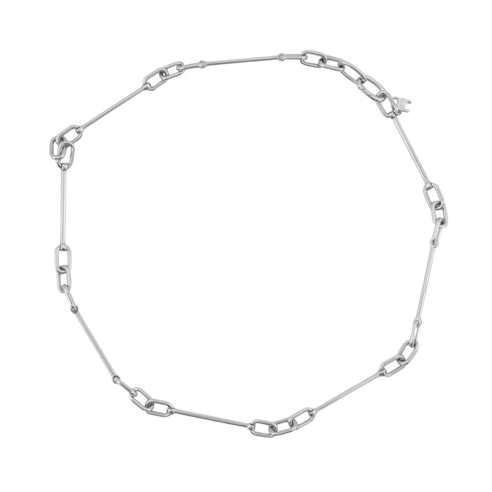 Necklace Metal Silver