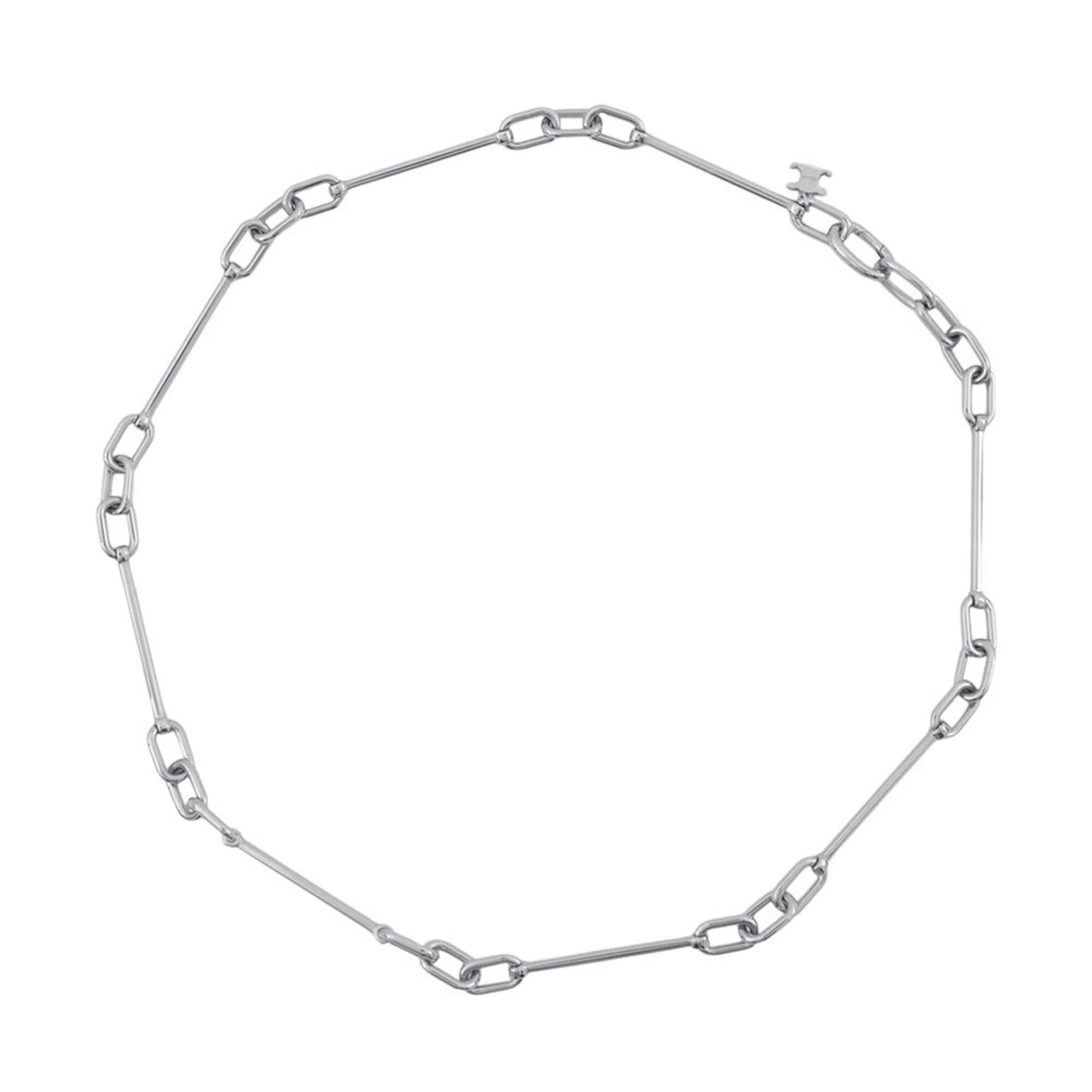 Necklace Metal Silver - Image 3