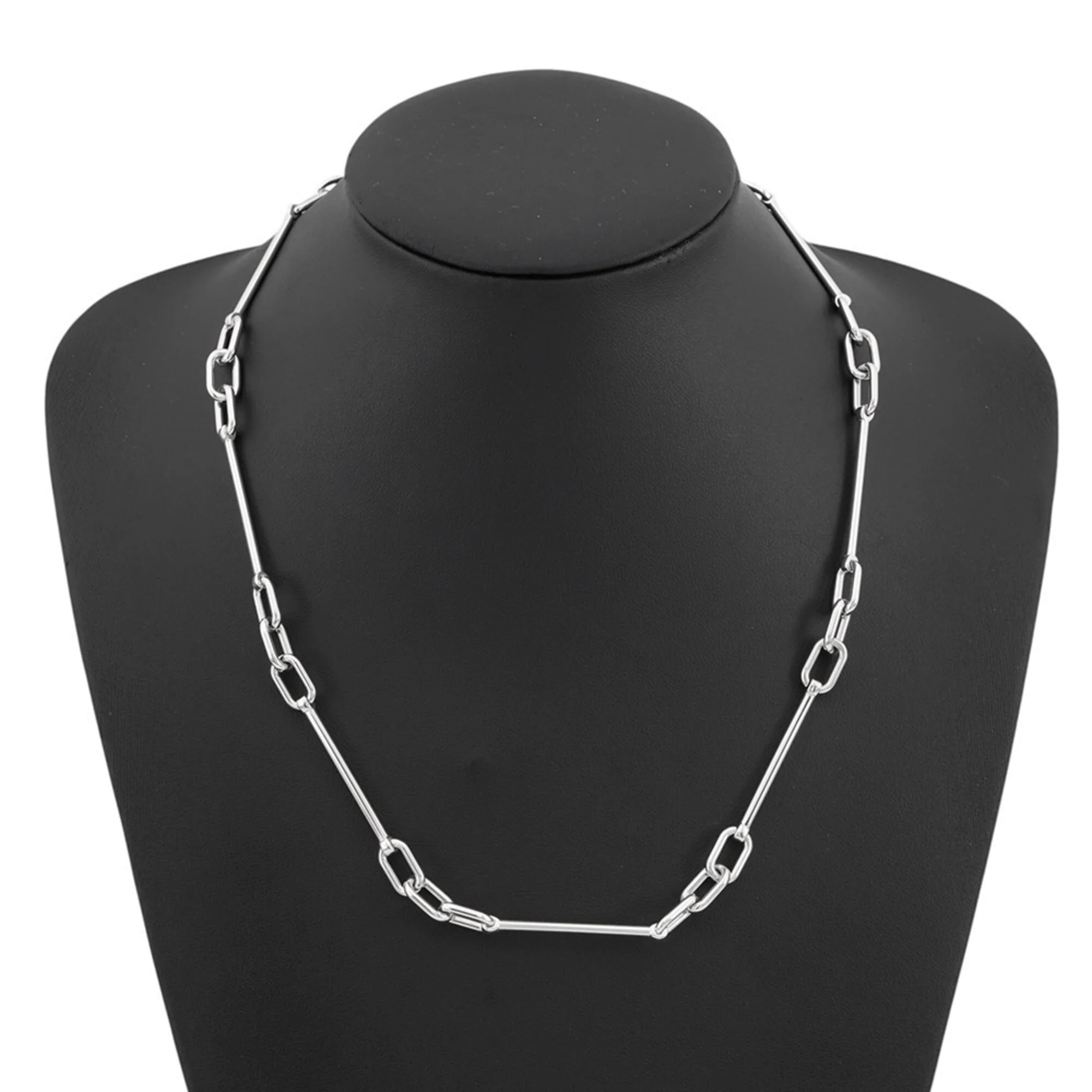Necklace Metal Silver - Image 4