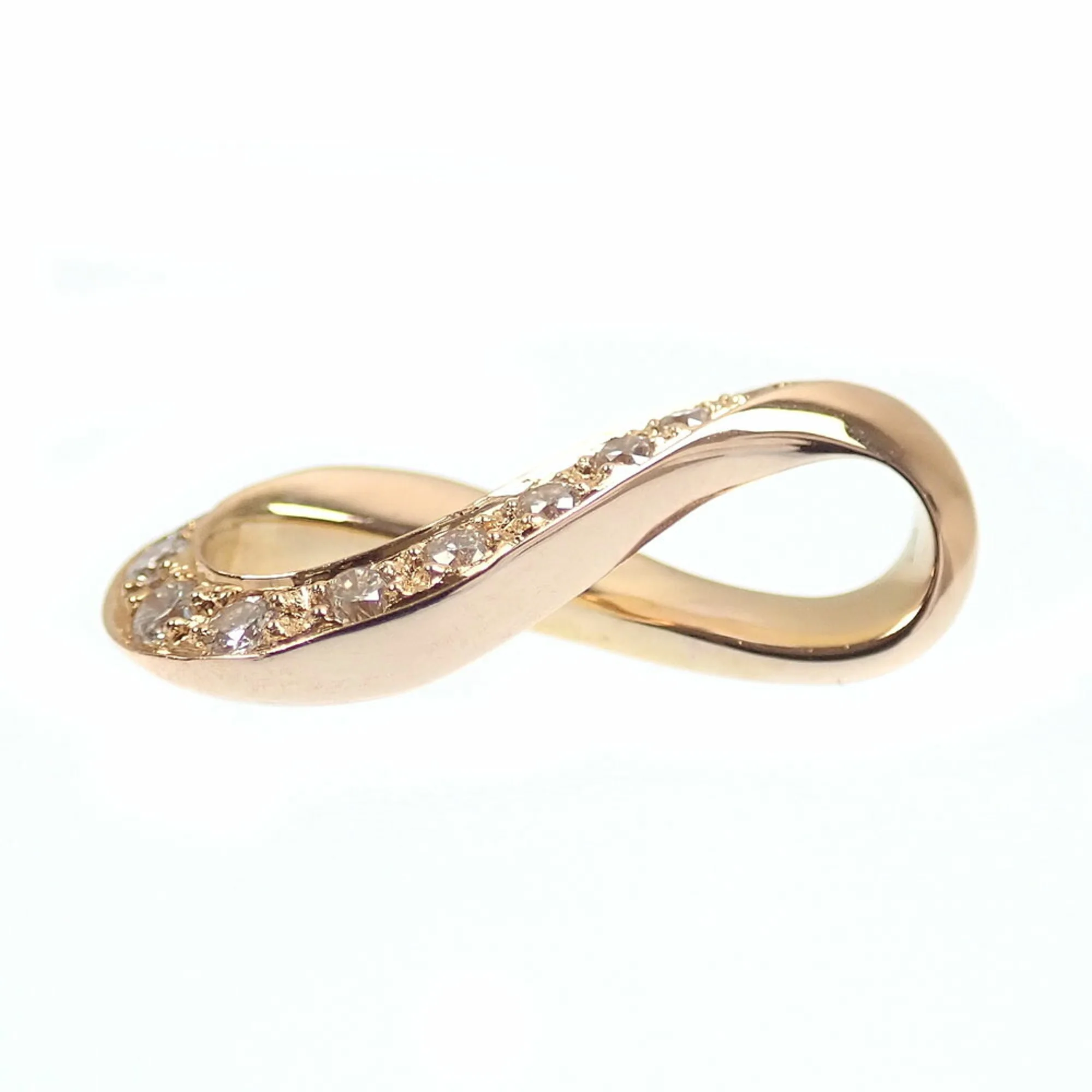 Pendant Necklace 18K Yellow Gold With Diamond - Image 4
