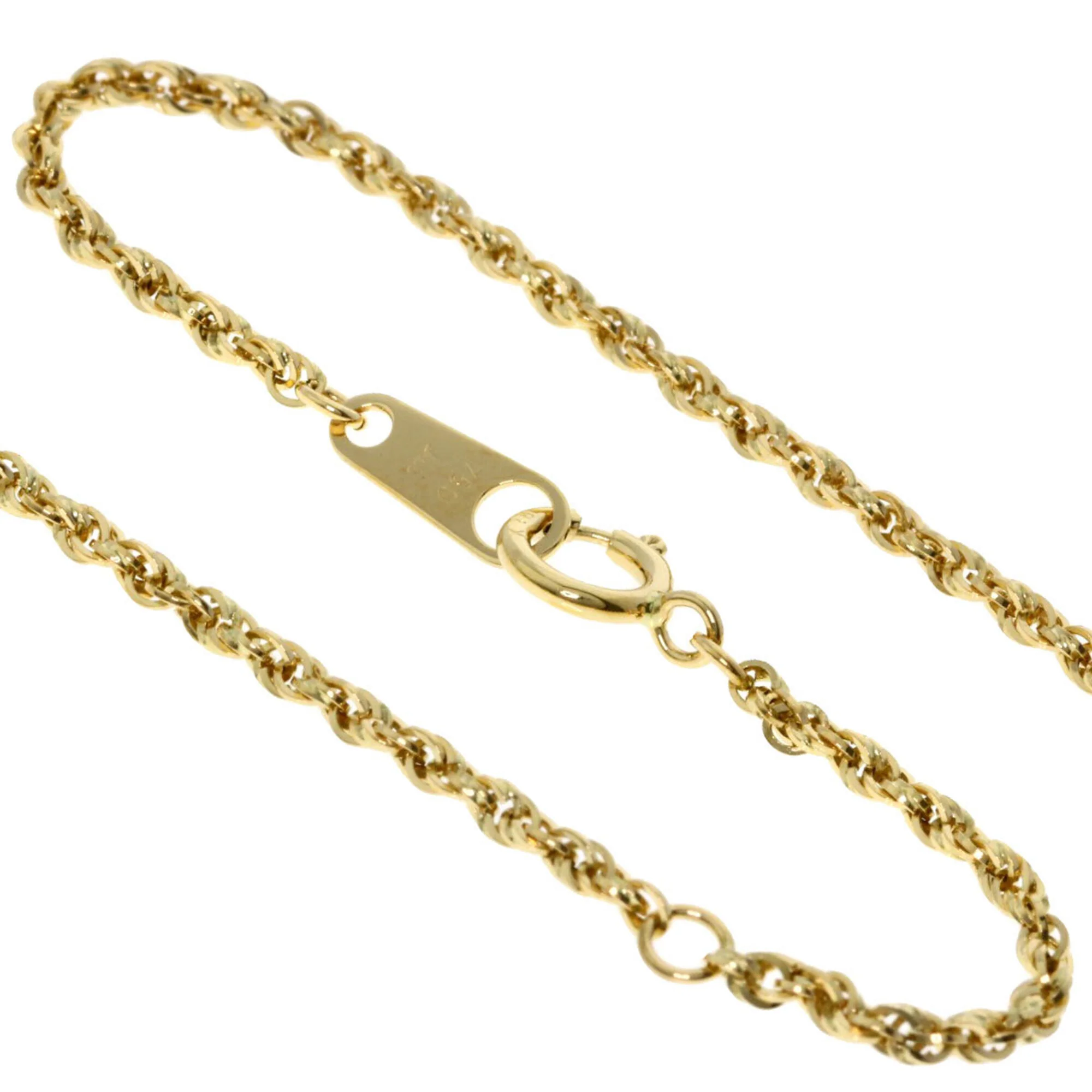 Pendant Necklace 18K Yellow Gold with Diamond - Image 3