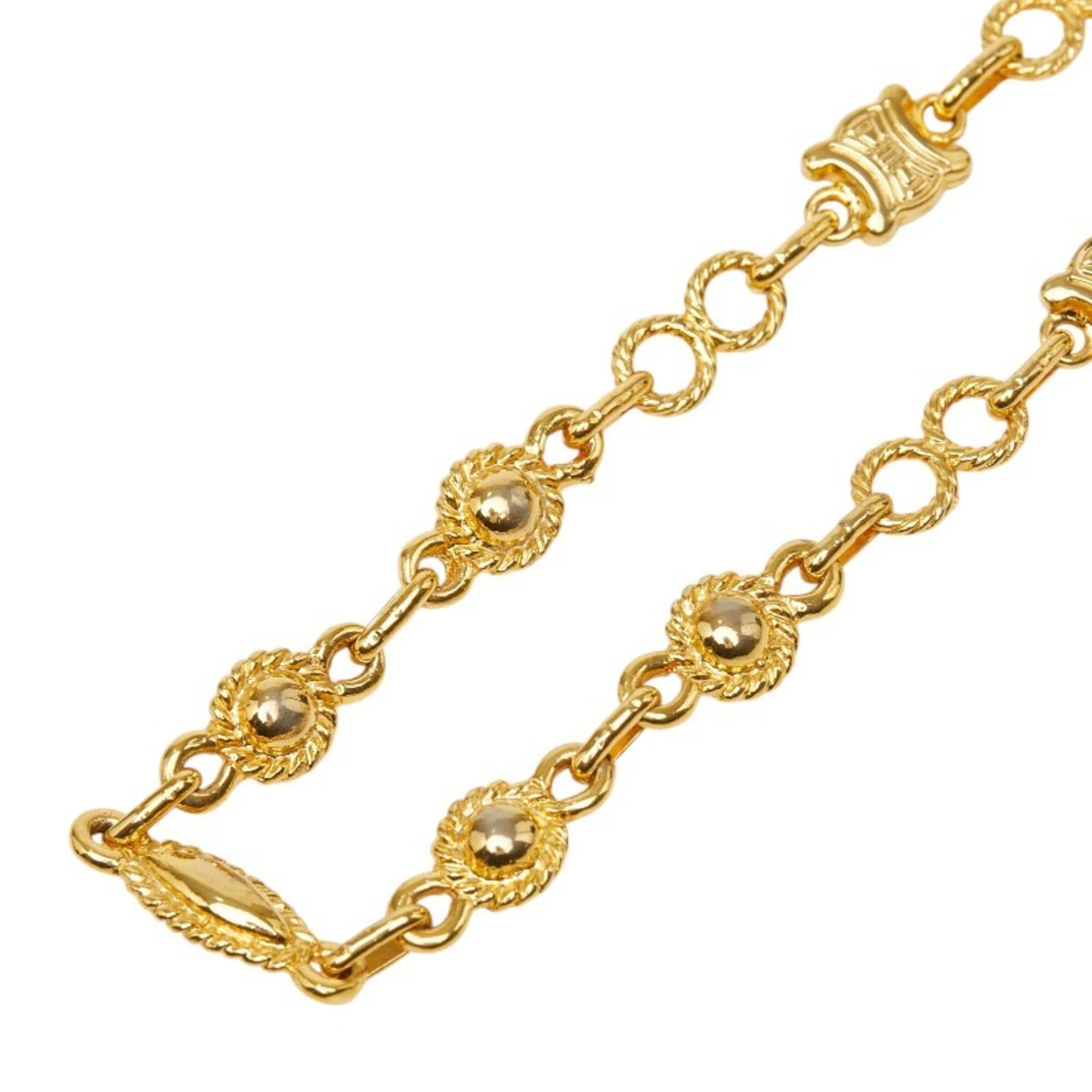 Pendant Necklace Gold
