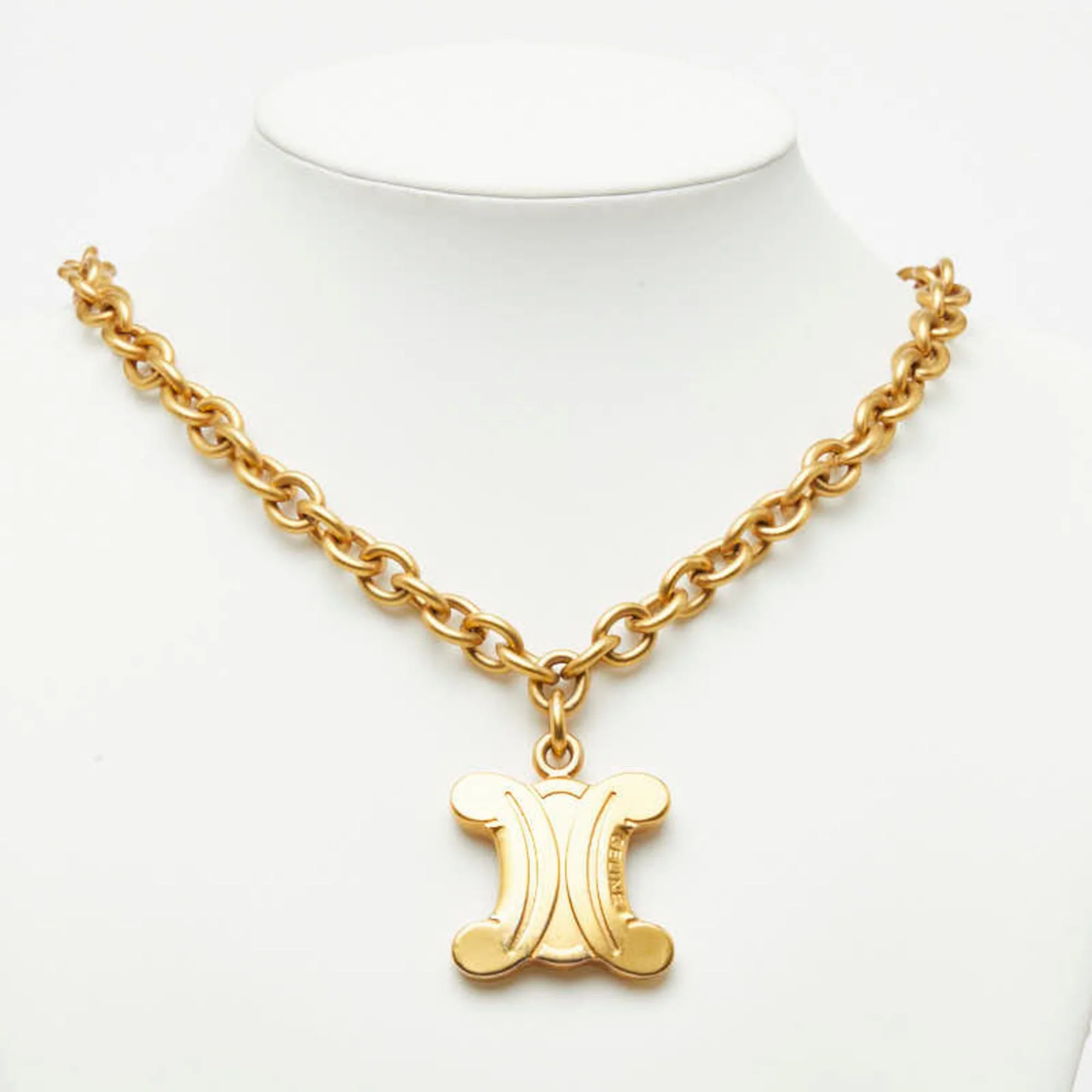 Pendant Necklace Gold - Image 7