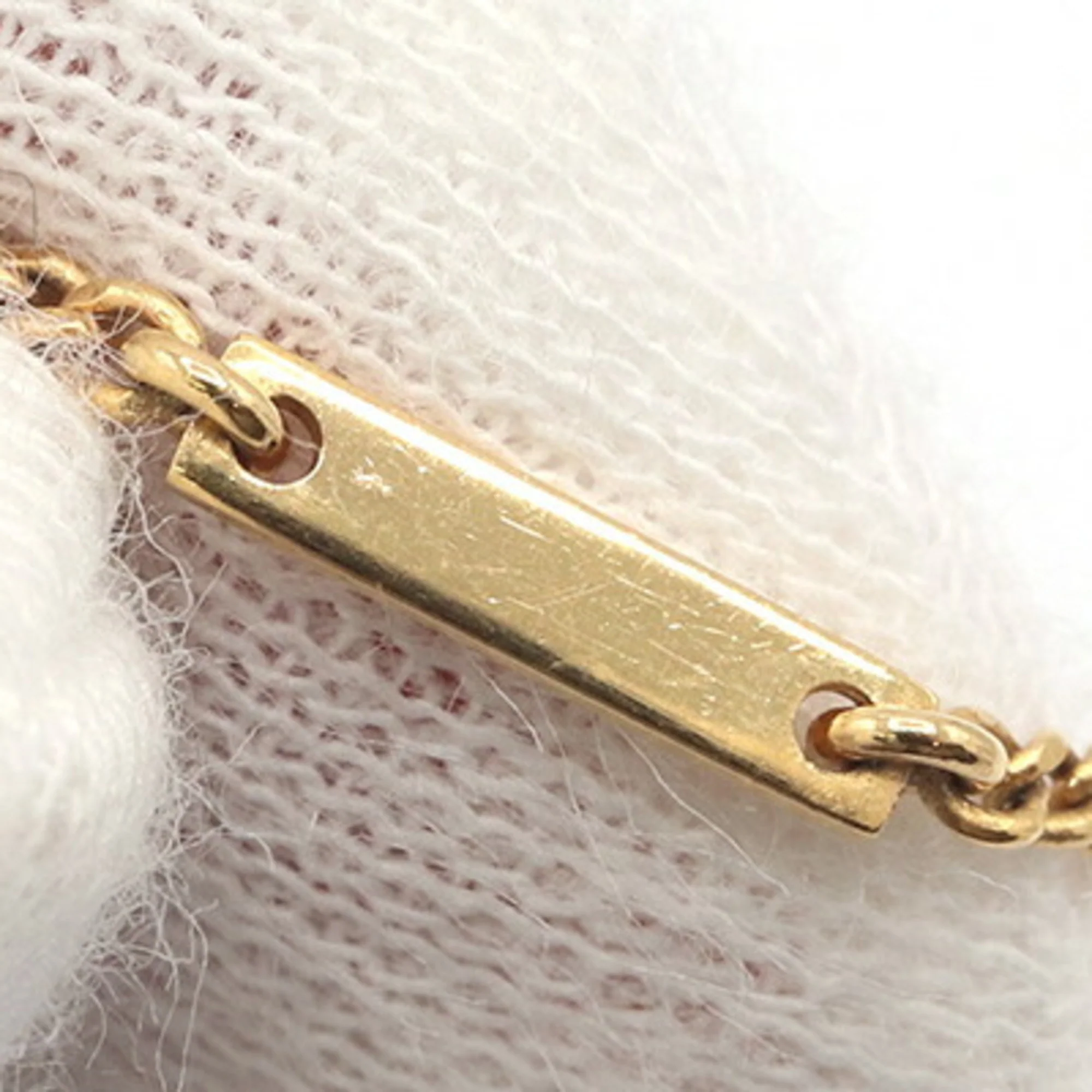 Pendant Necklace Gold Metal - Image 4