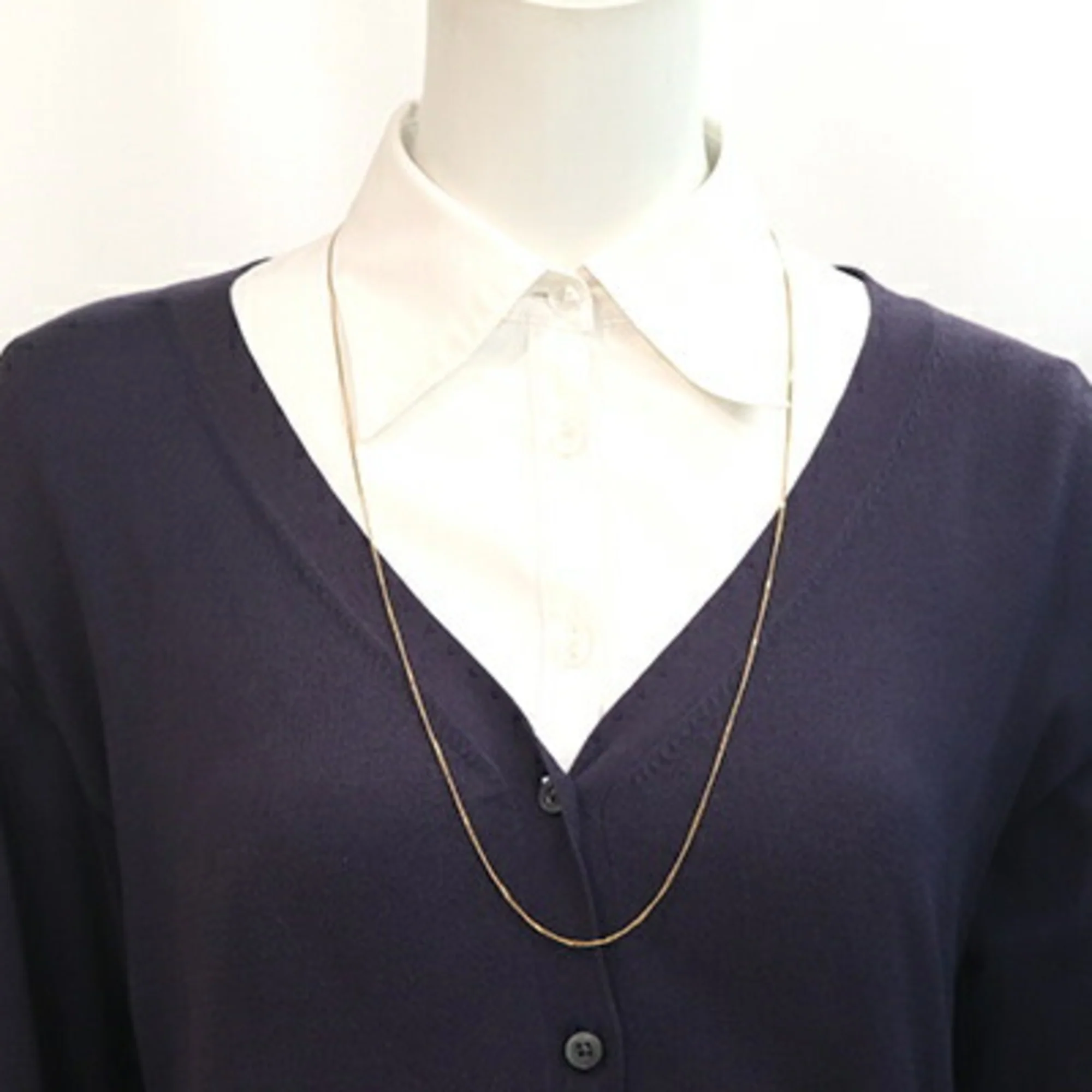 Pendant Necklace Gold Metal - Image 5