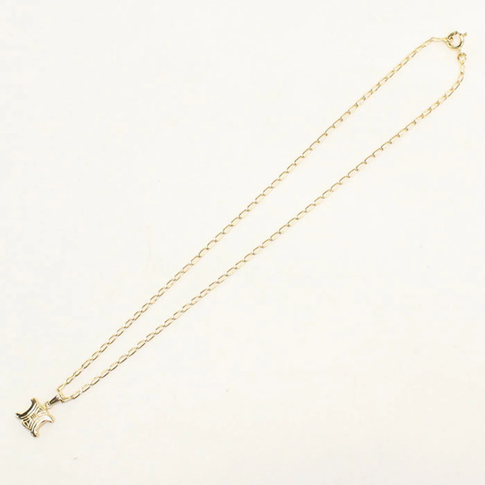 Pendant Necklace Metal Gold - Image 6