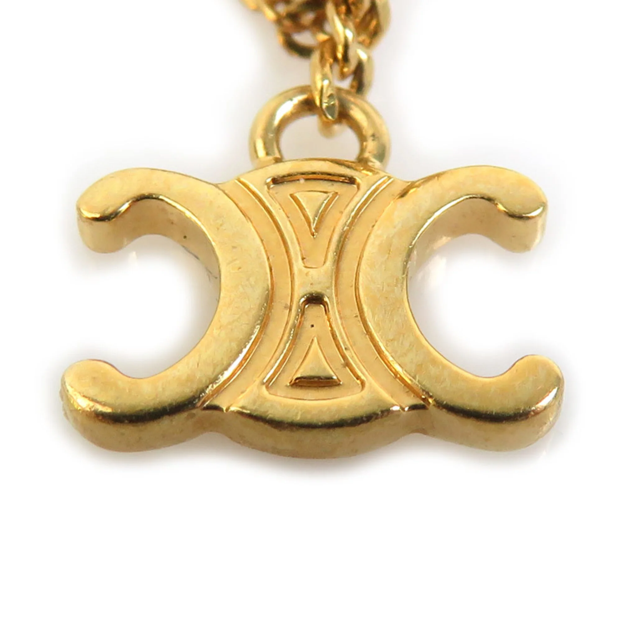 Pendant Necklace Metal Gold - Image 4