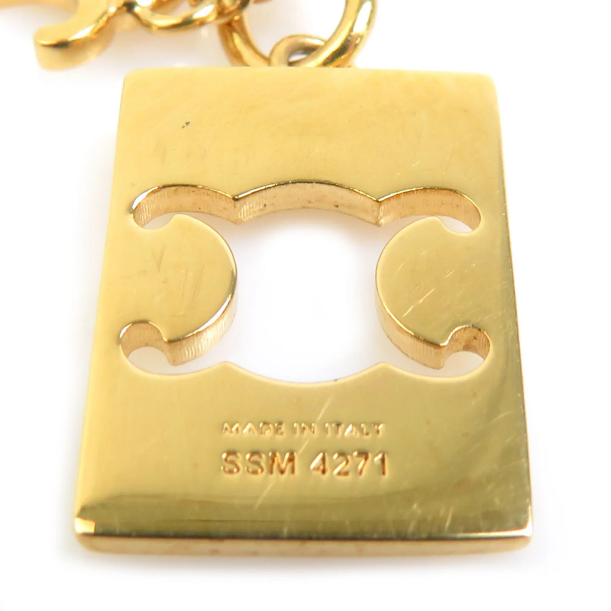 Pendant Necklace Metal Gold - Image 5
