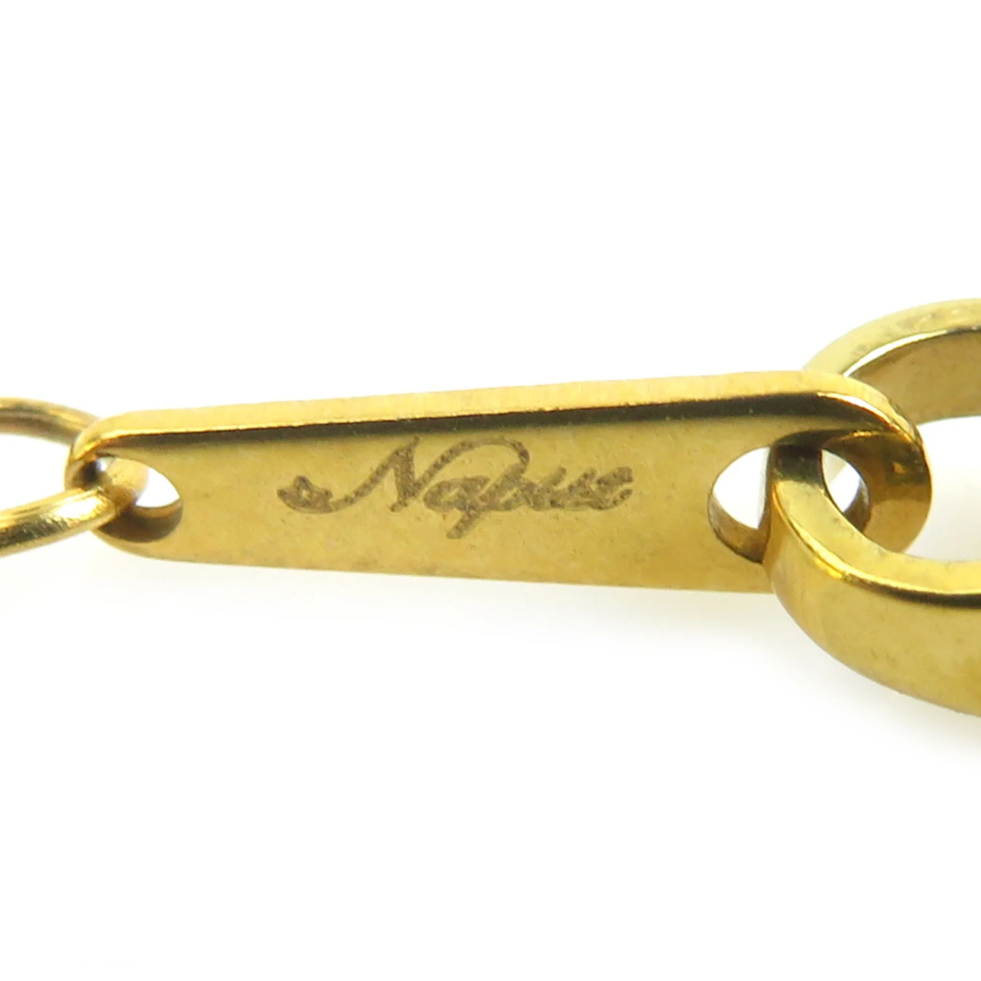 Pendant Necklace Metal Gold - Image 6