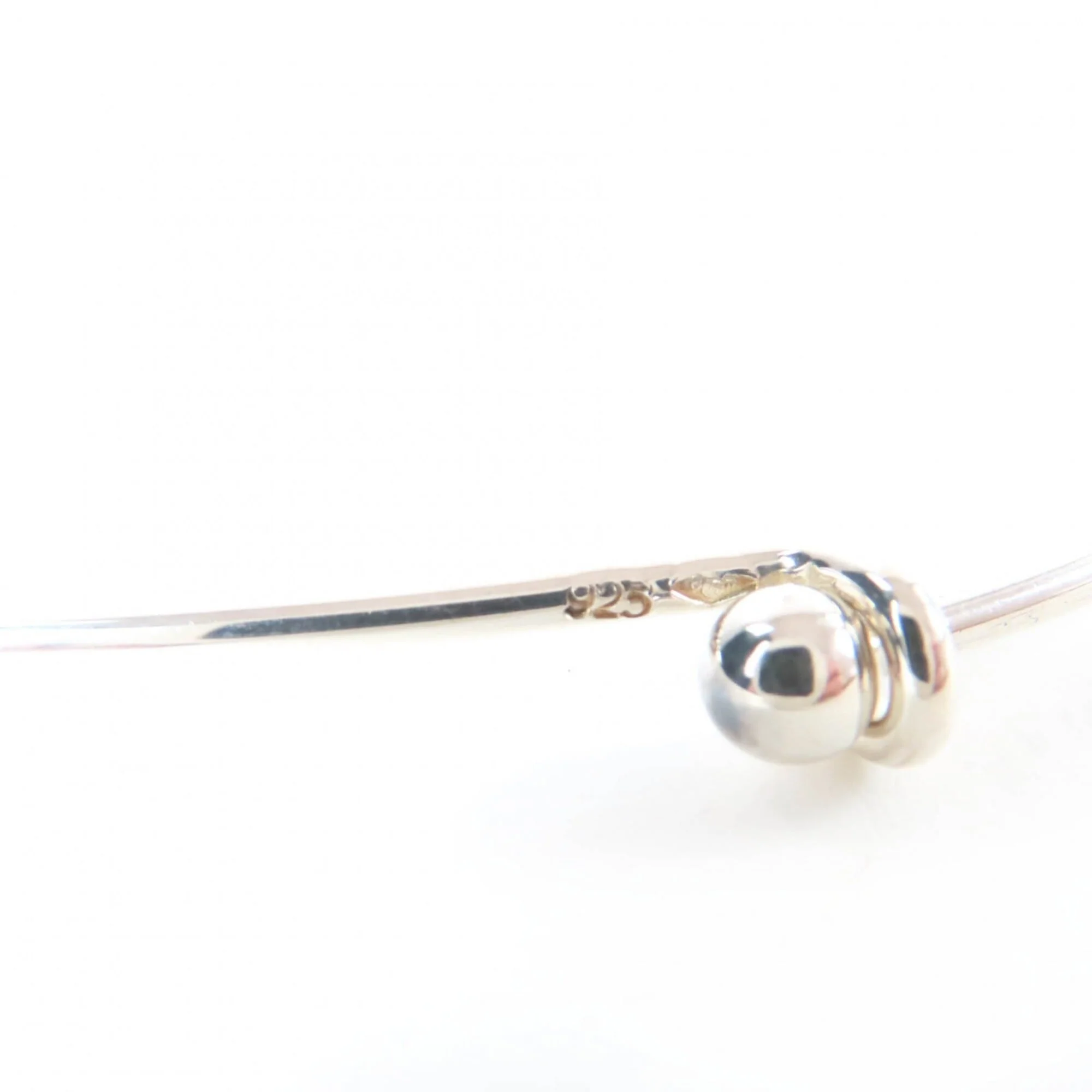 Camellia Necklace Sterling Silver - Image 6