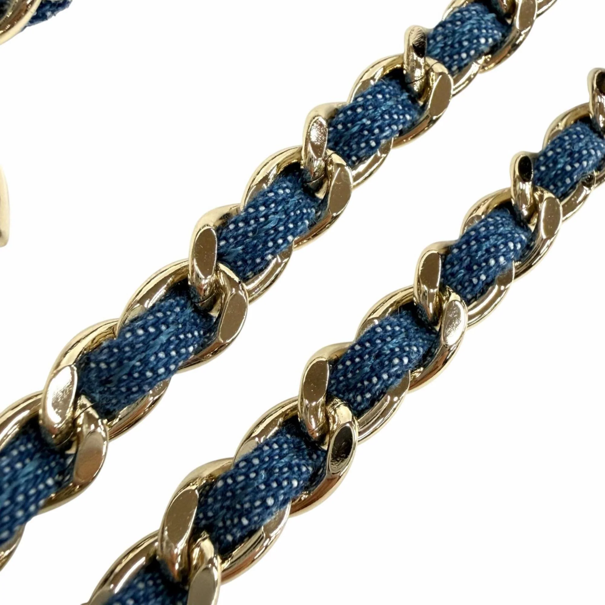 CC Logo Chain Pendant Necklace Metal - Image 5
