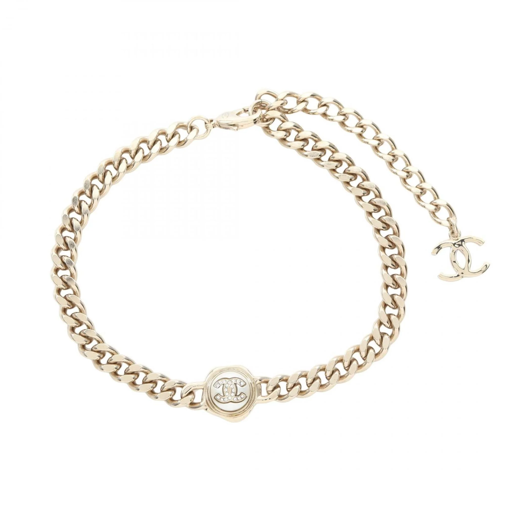 CC Logo Earrings Metal