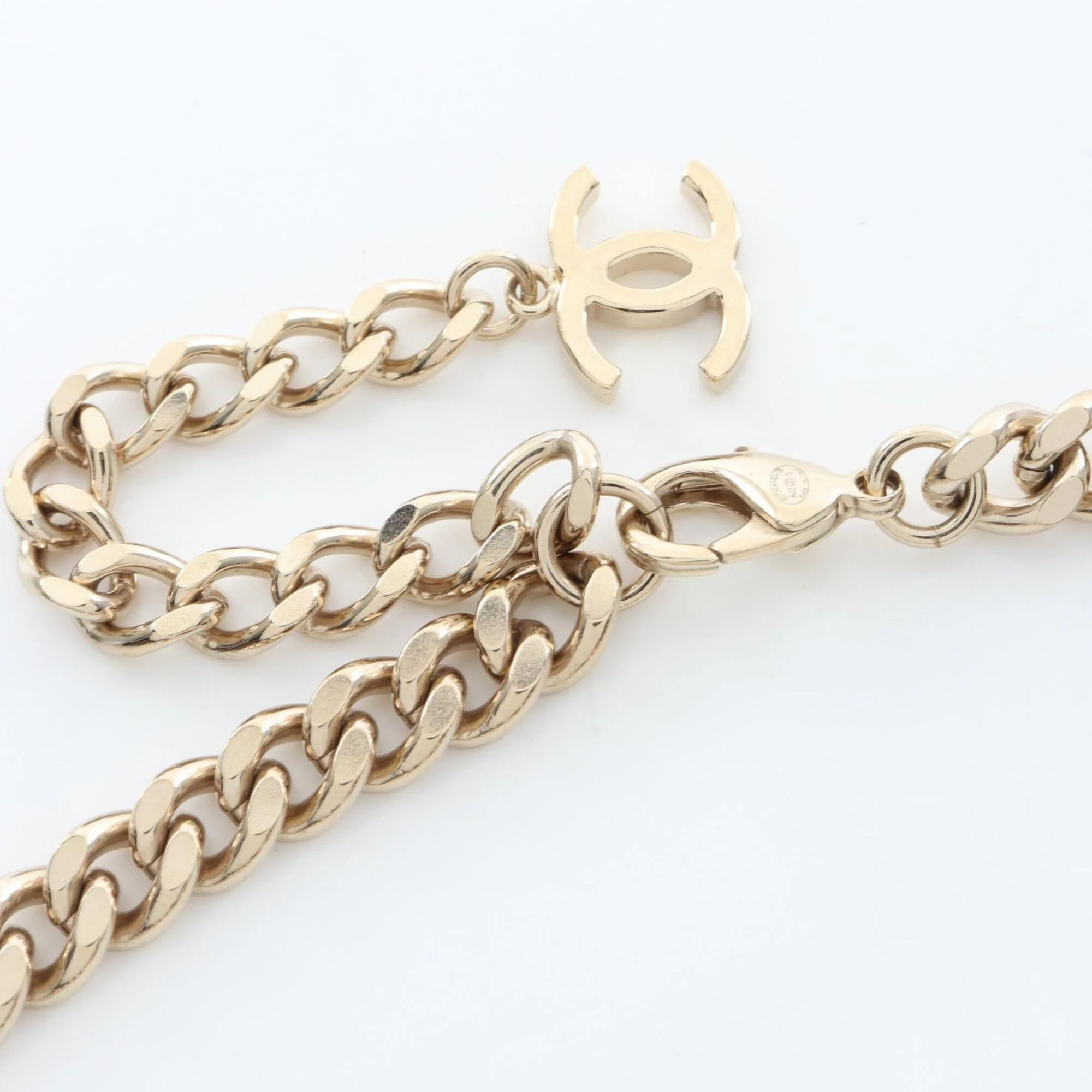 CC Logo Earrings Metal - Image 4