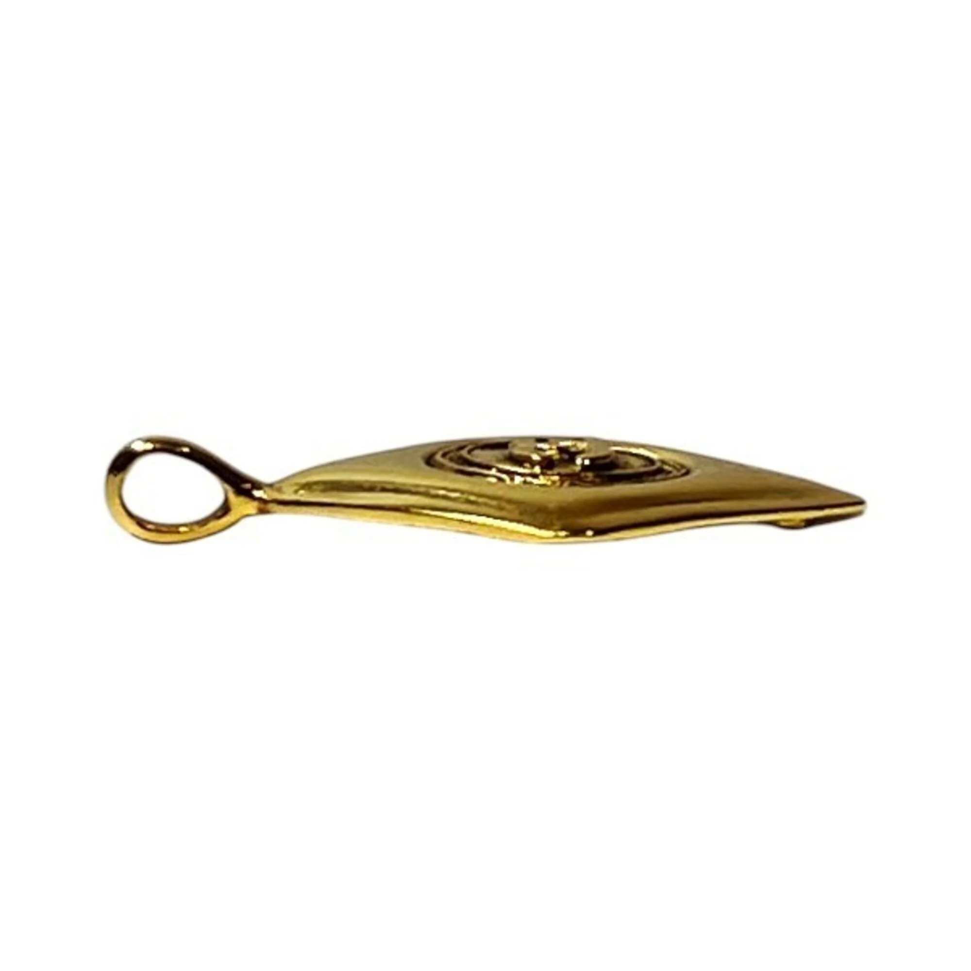 CC Logo Necklace Metal - Image 9