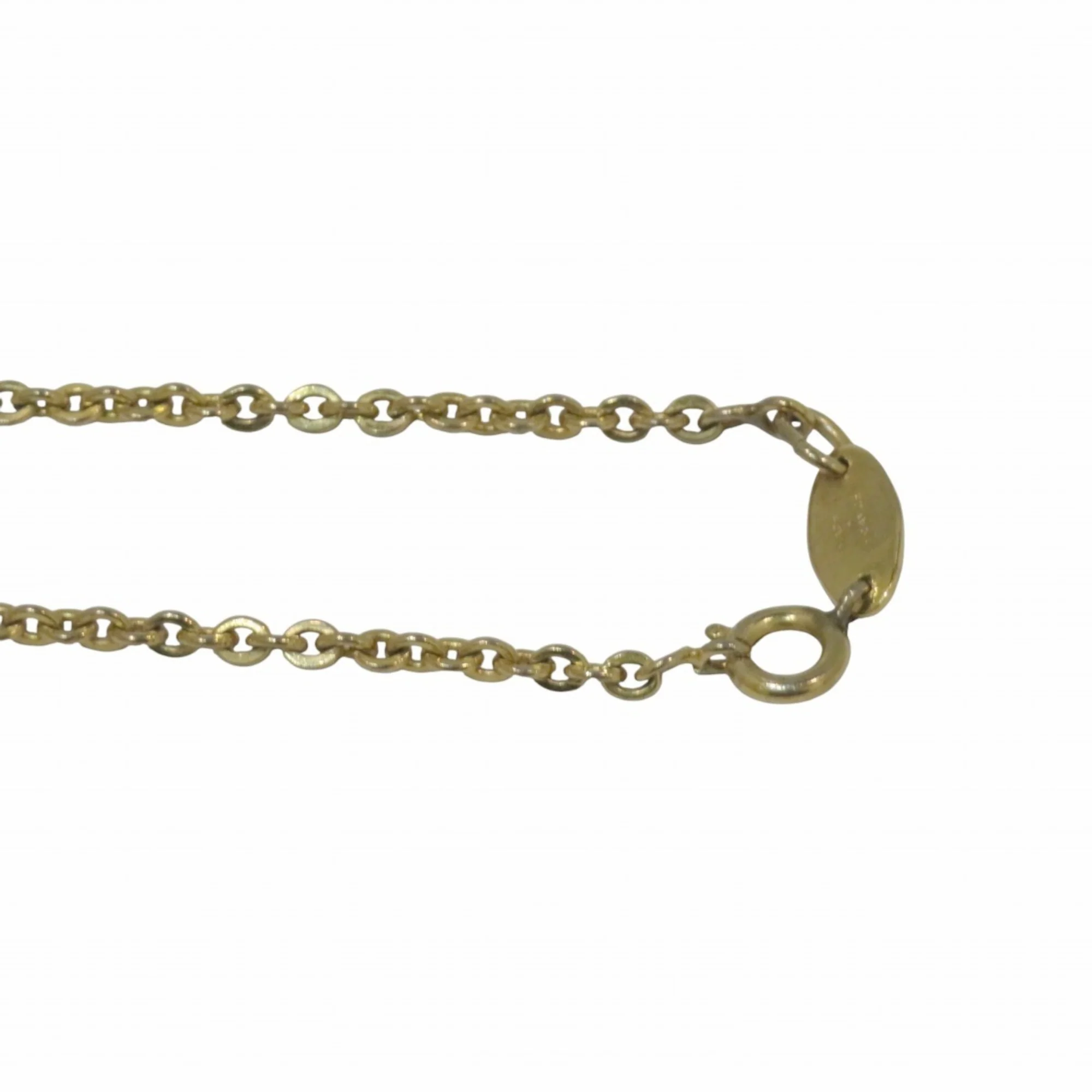 CC Logo Pendant Necklace Metal - Image 2