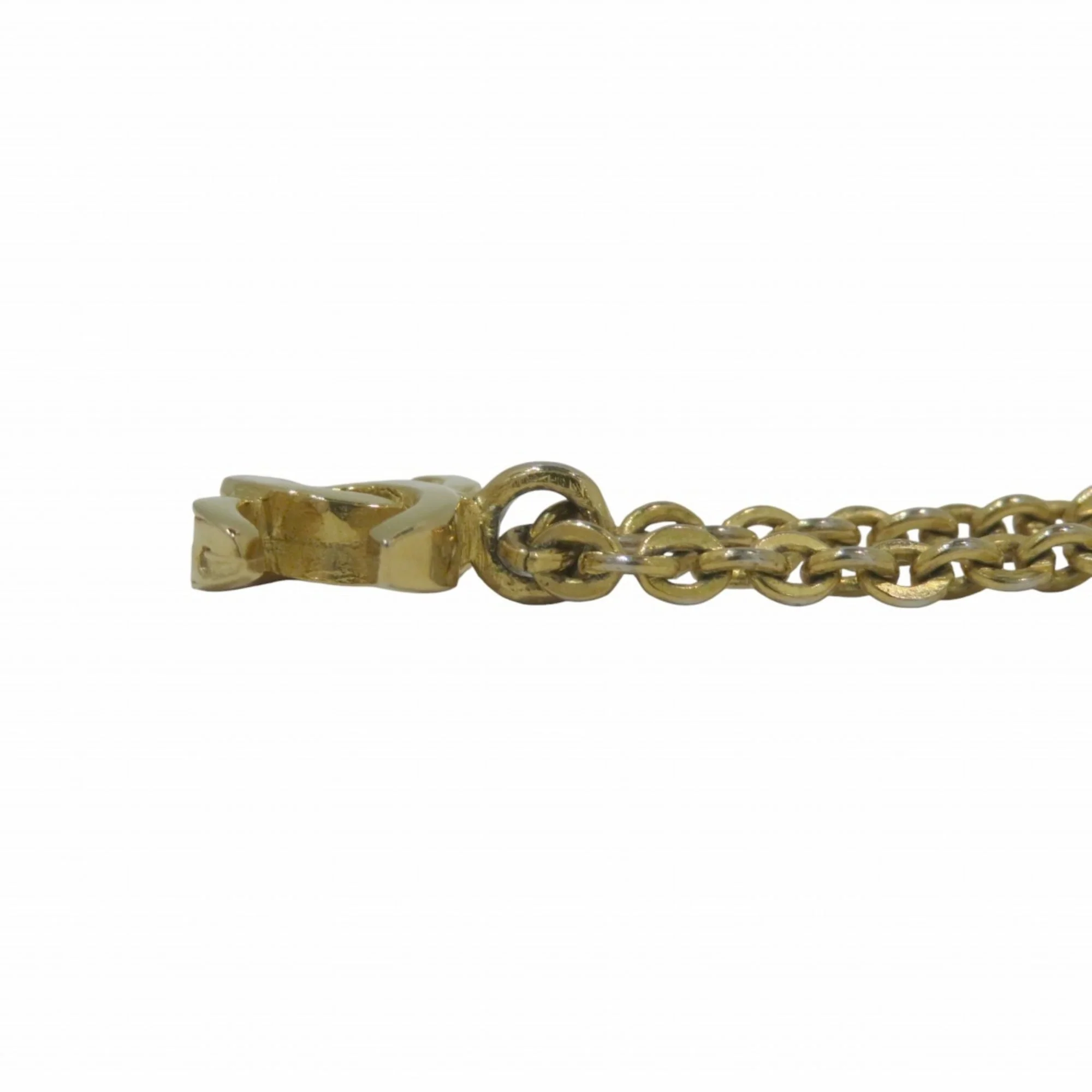 CC Logo Pendant Necklace Metal - Image 9