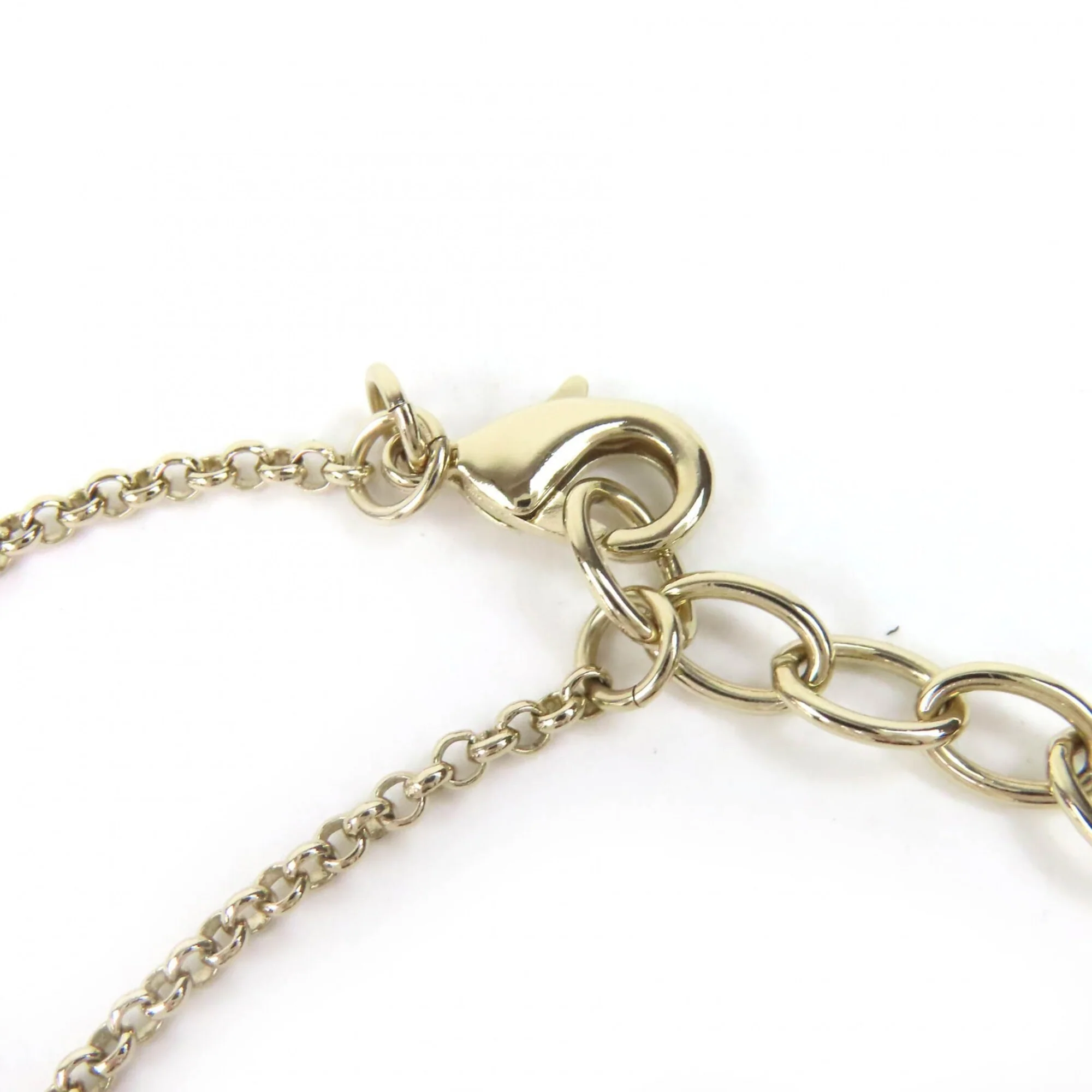 CC Logo Pendant Necklace Metal - Image 8