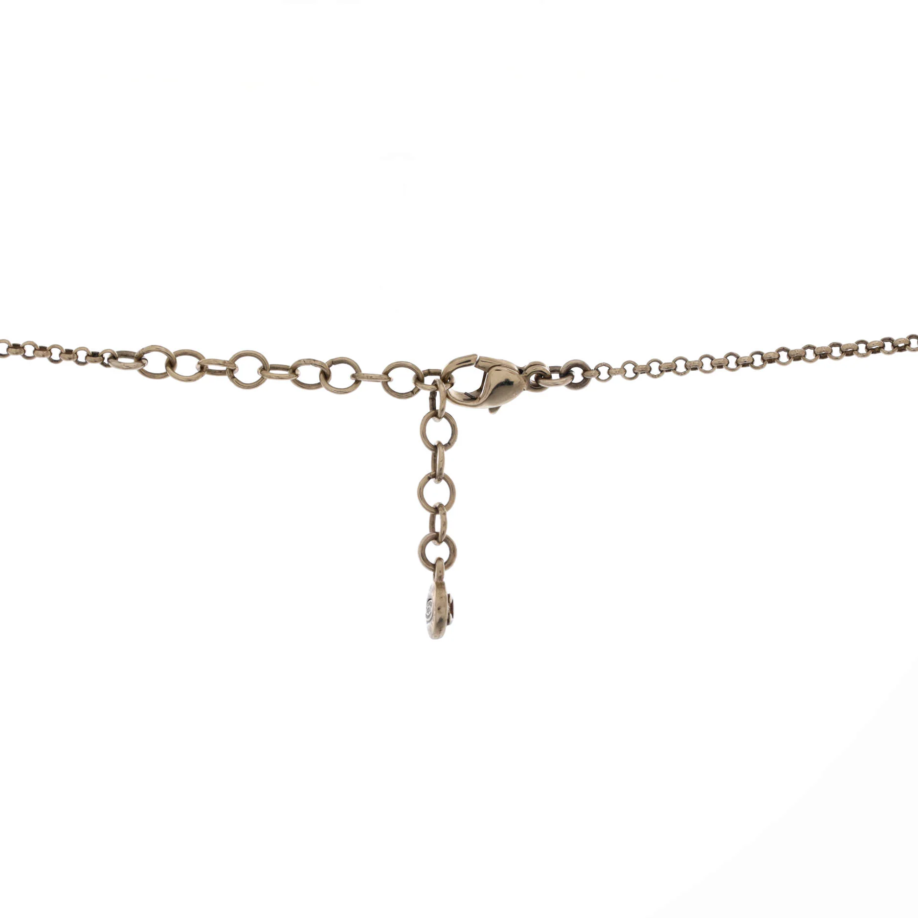 CC Station Long Necklace Metal with Faux Pearls, Beads, and Crystals - Image 3