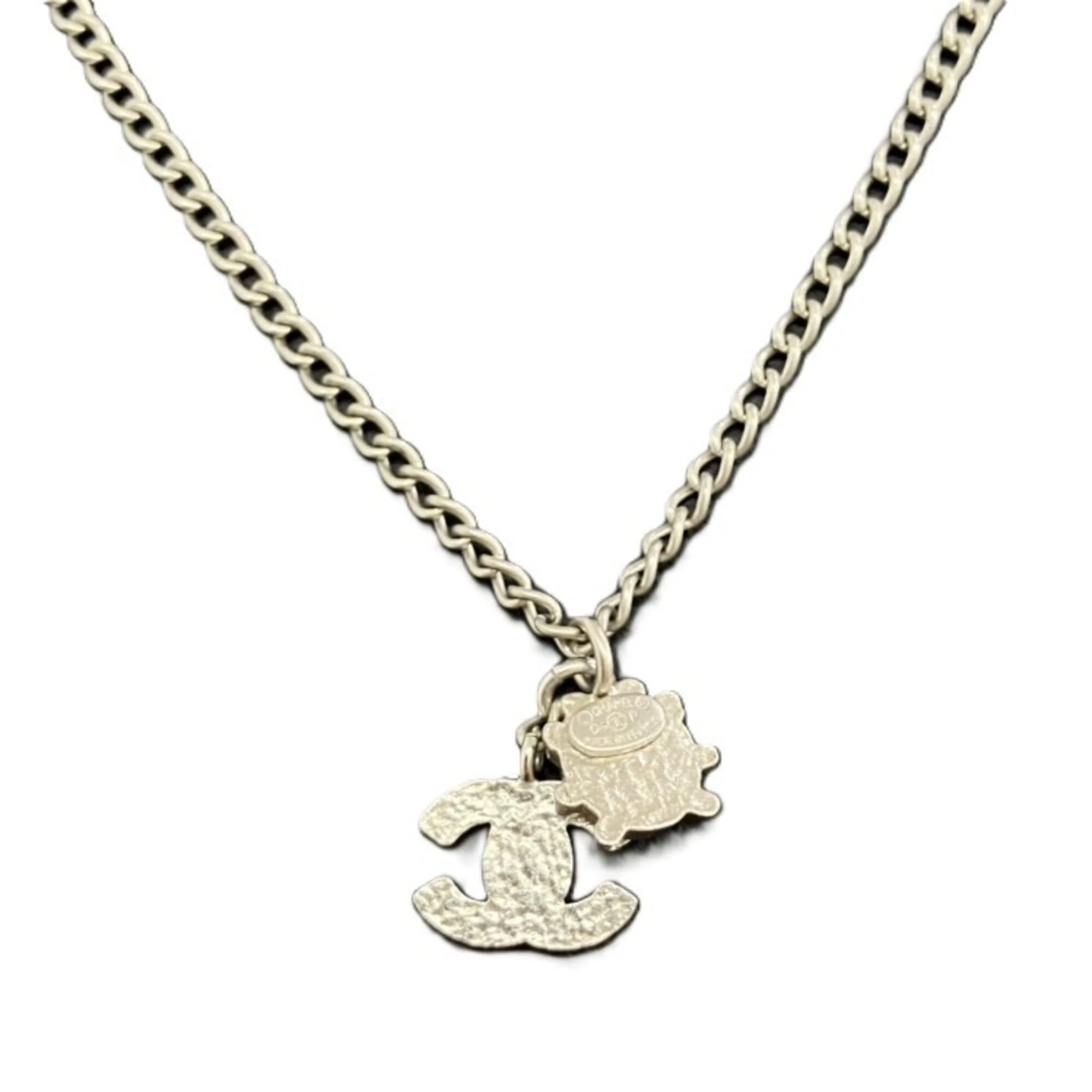 Ladybug Pendant Necklace Metal - Image 2