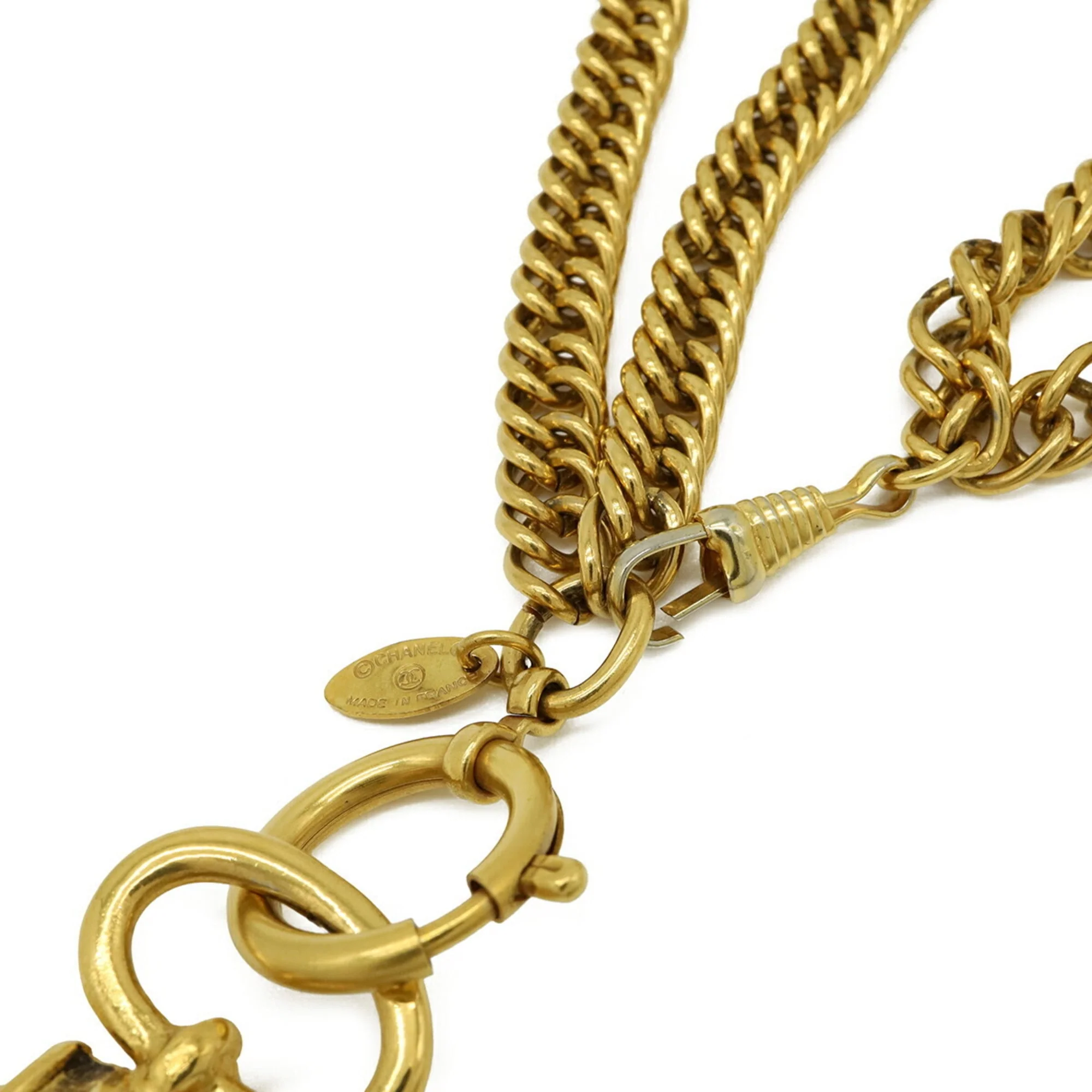 Magnifying Glass Pendant Necklace Metal - Image 8