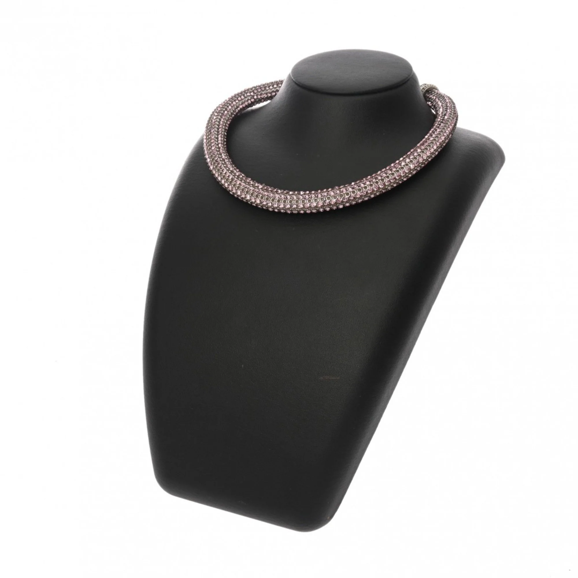 Necklace Pink Rhinestone - Image 7