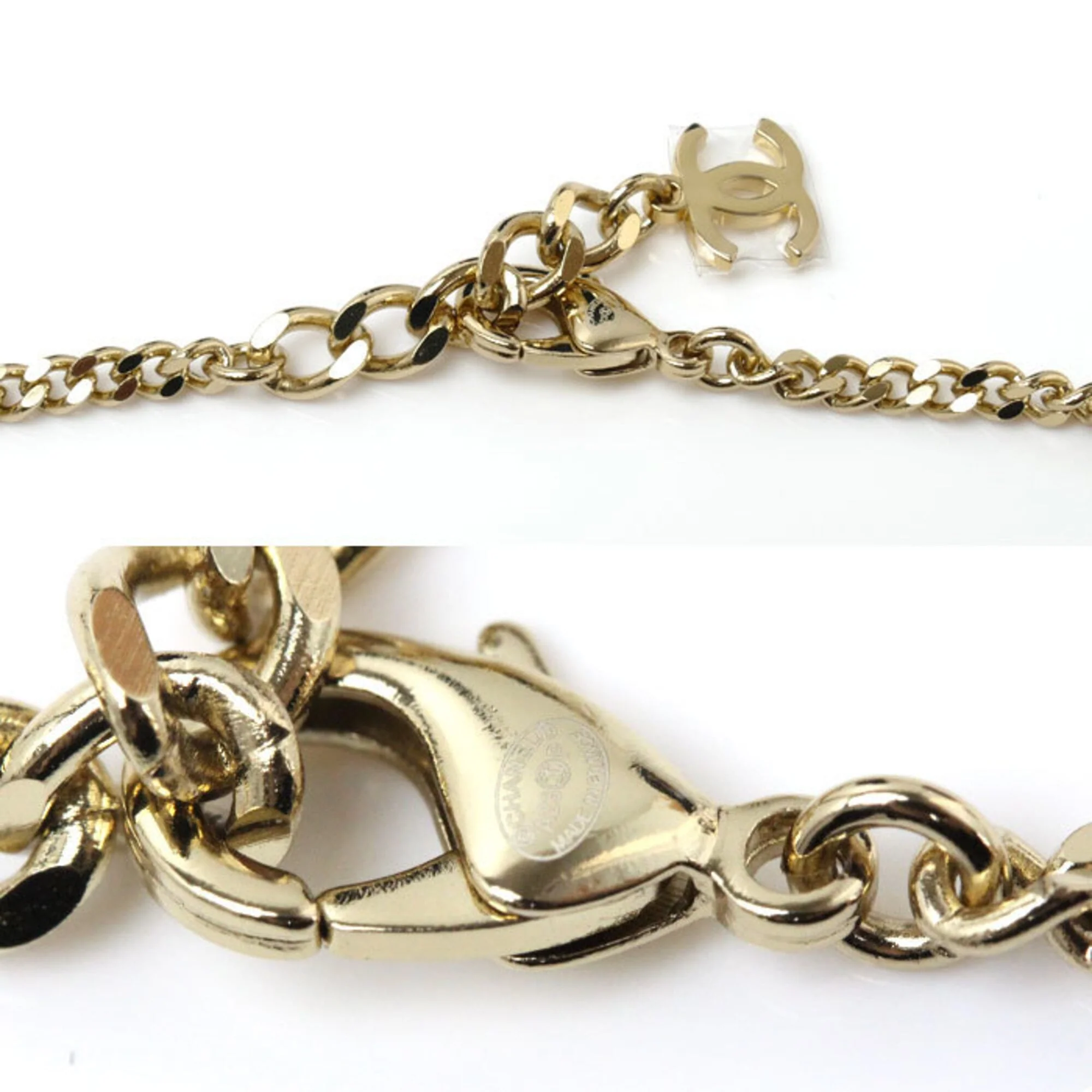 Padlock Long Pendant Necklace Metal - Image 5
