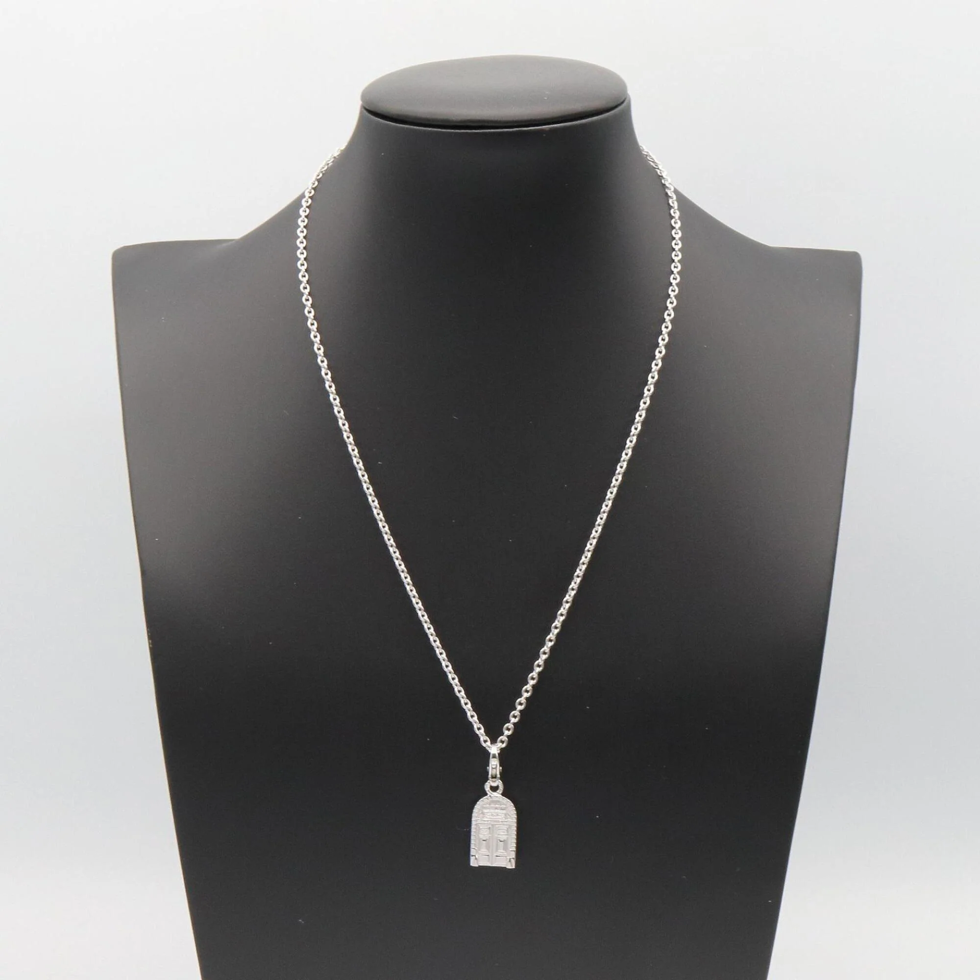 Pendant Necklace 18K White Gold - Image 5