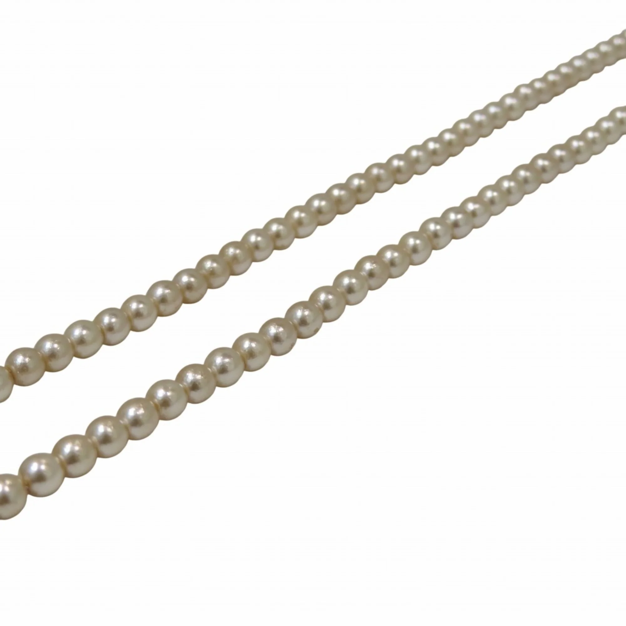 Pendant Necklace Artificial Pearl and Gold - Image 4