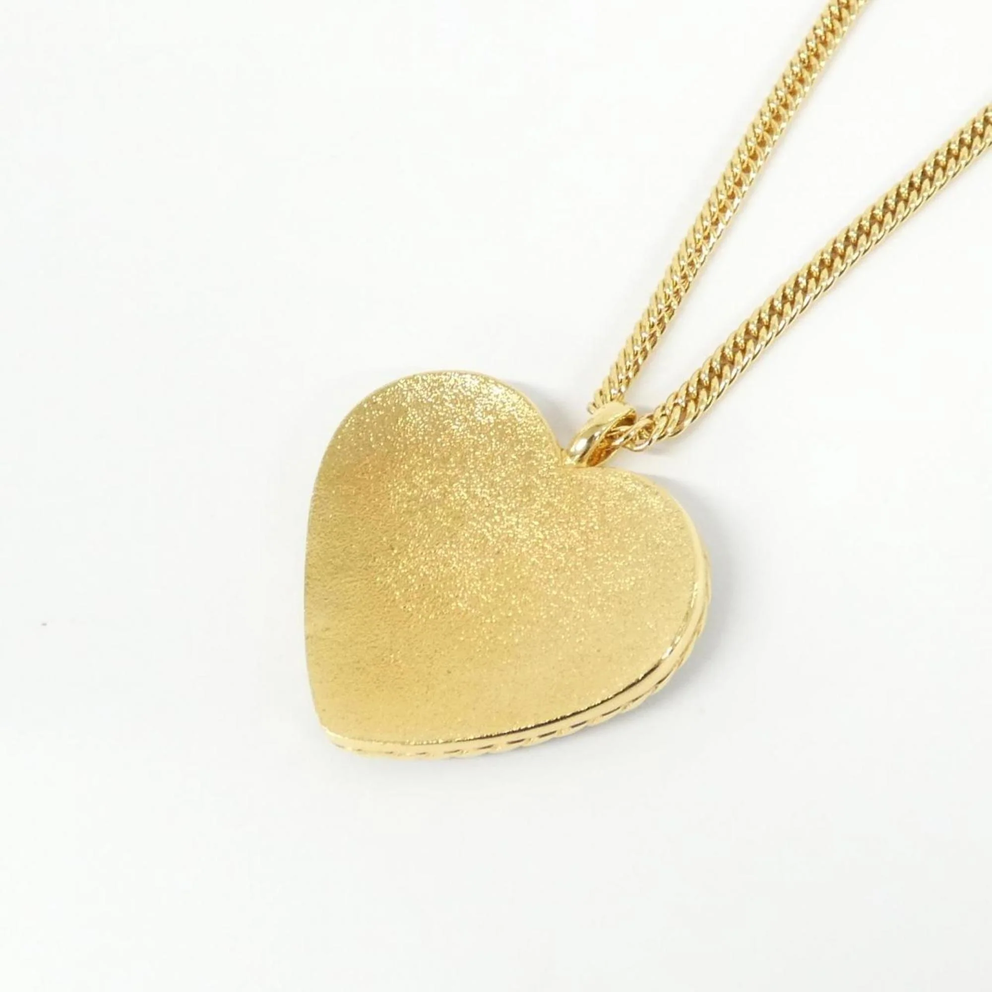 Pendant Necklace Blue and Gold - Image 4