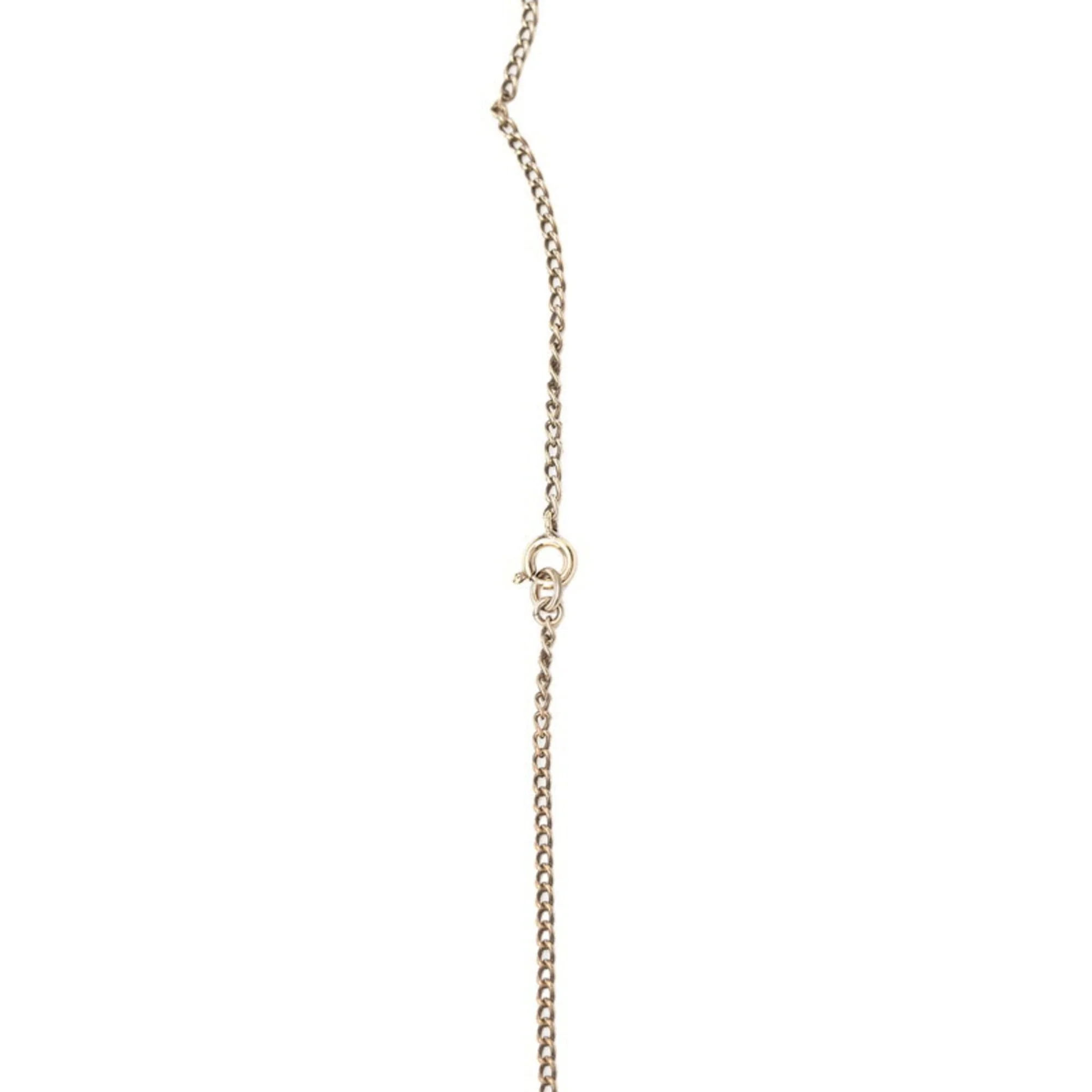 Pendant Necklace Gold and Black Plated - Image 3