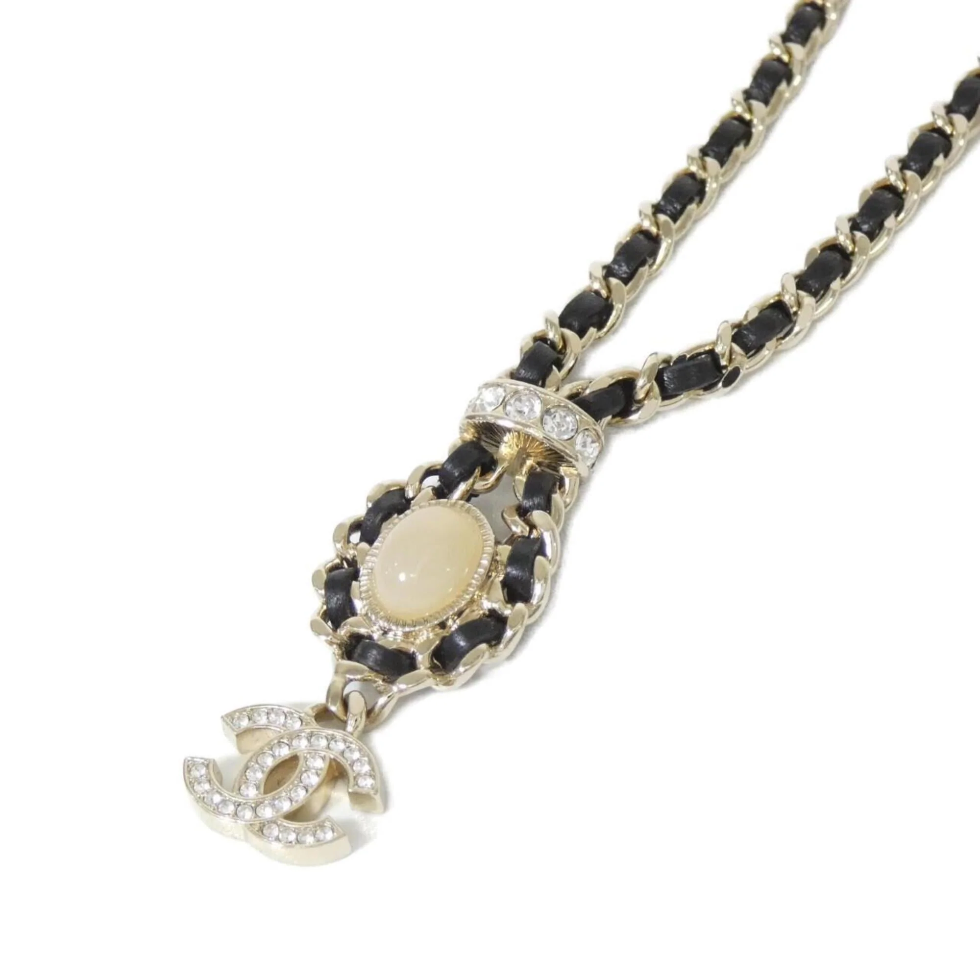 Pendant Necklace Leather