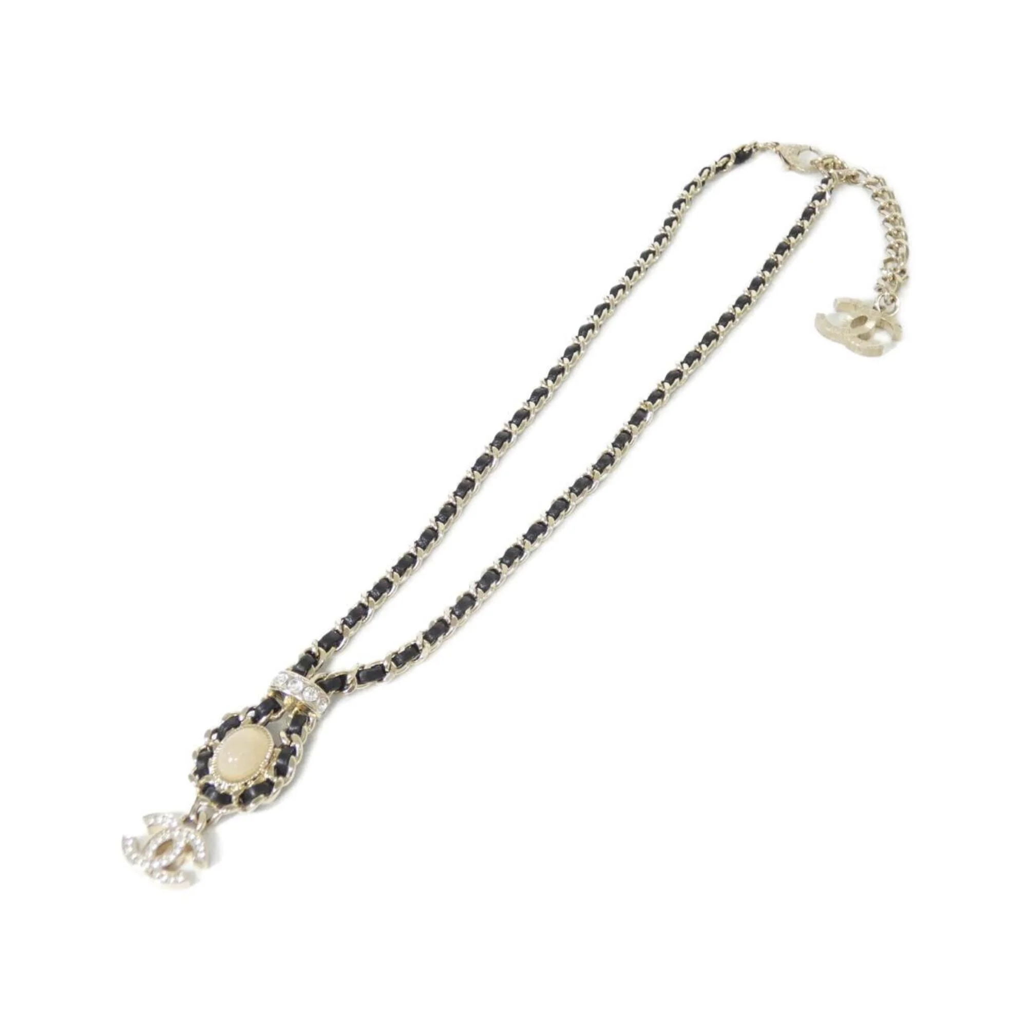Pendant Necklace Leather - Image 2