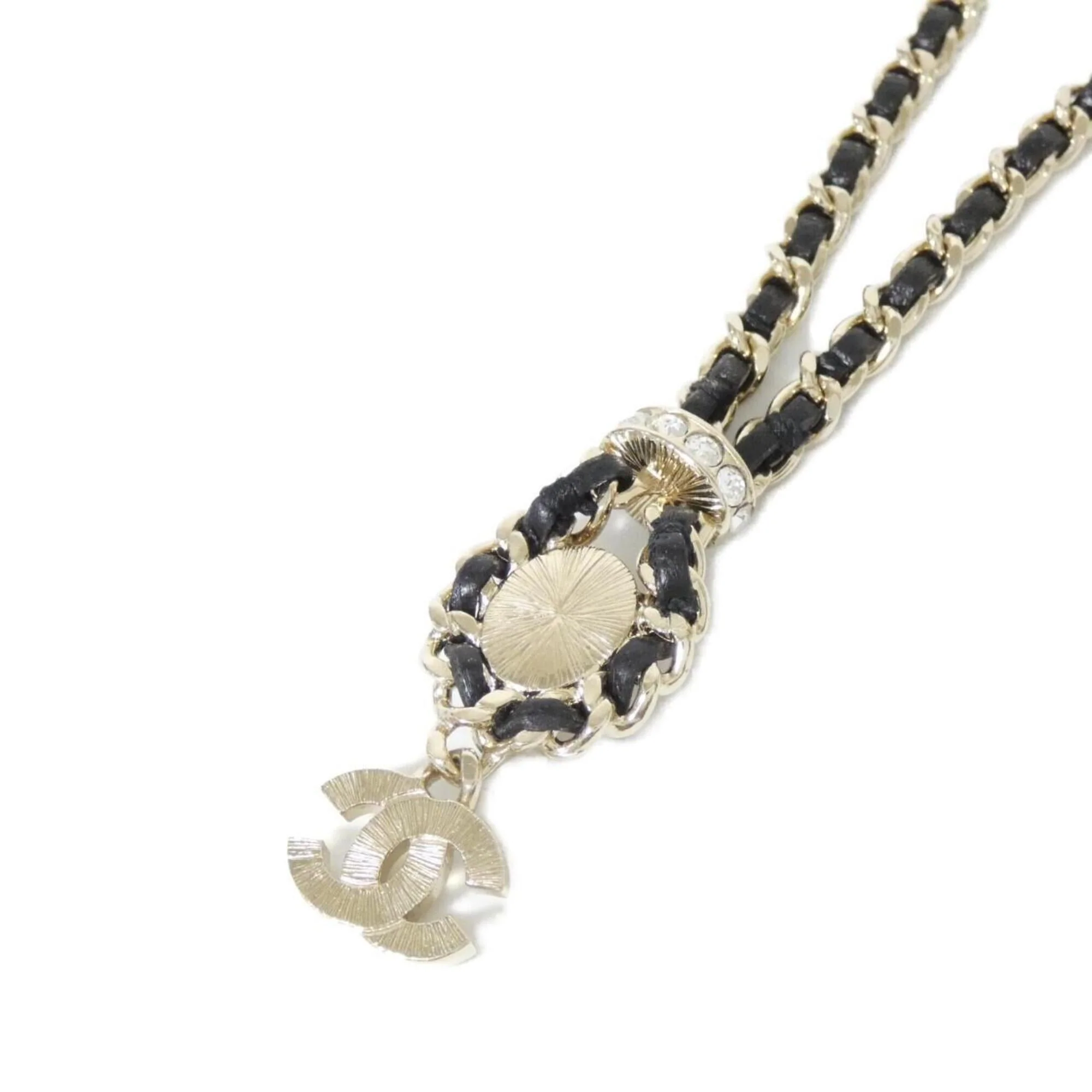 Pendant Necklace Leather - Image 3