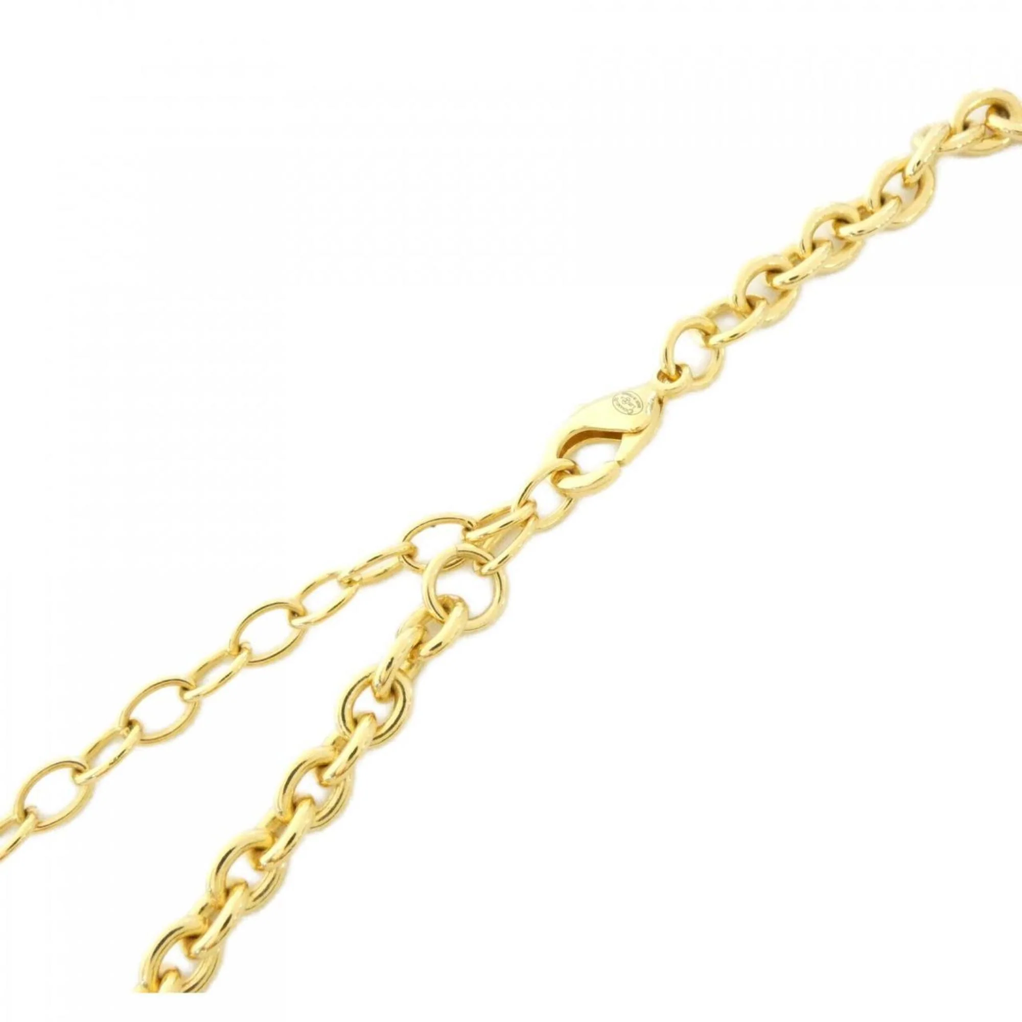 Pendant Necklace Metal Black and Gold - Image 4