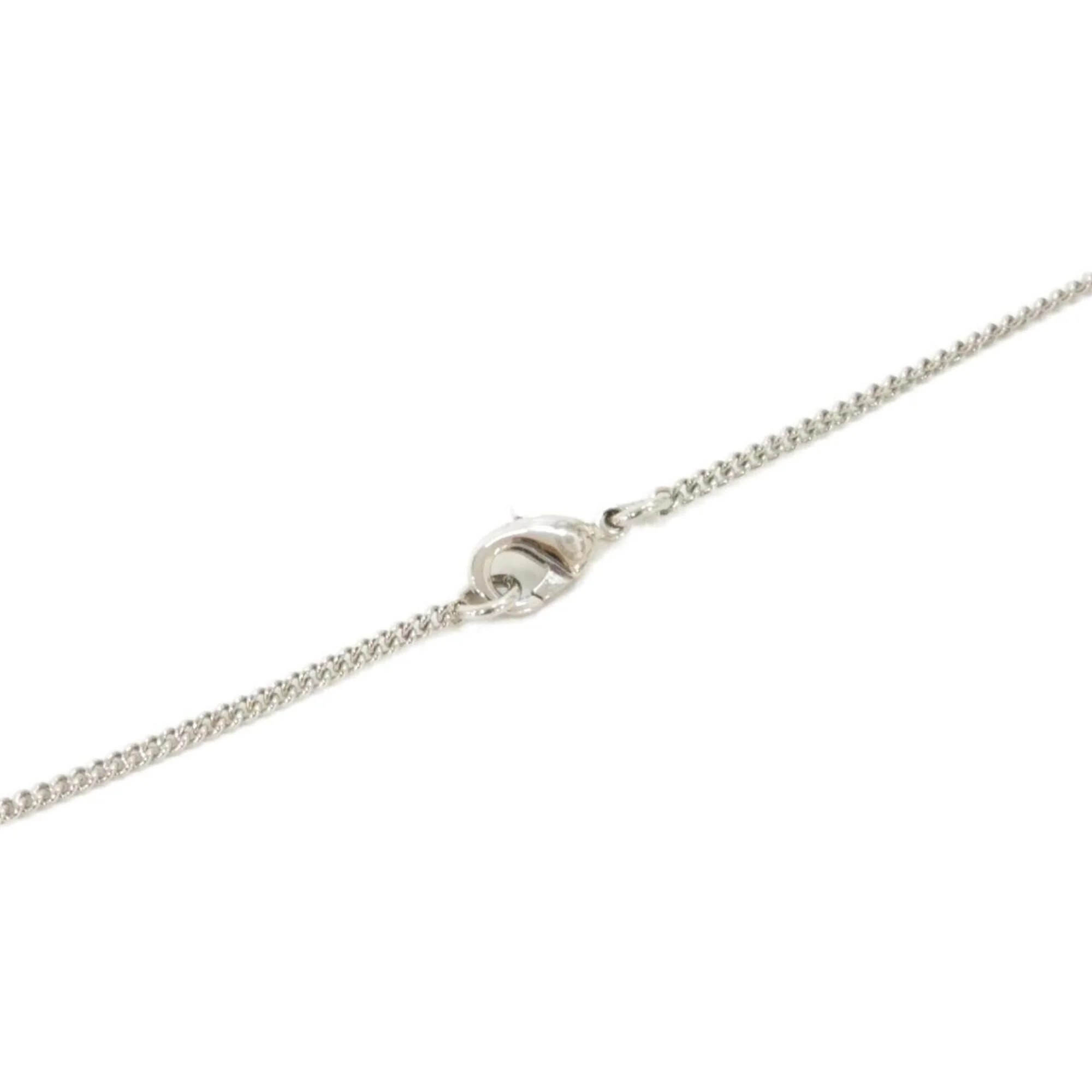 Pendant Necklace Metal Pink - Image 4