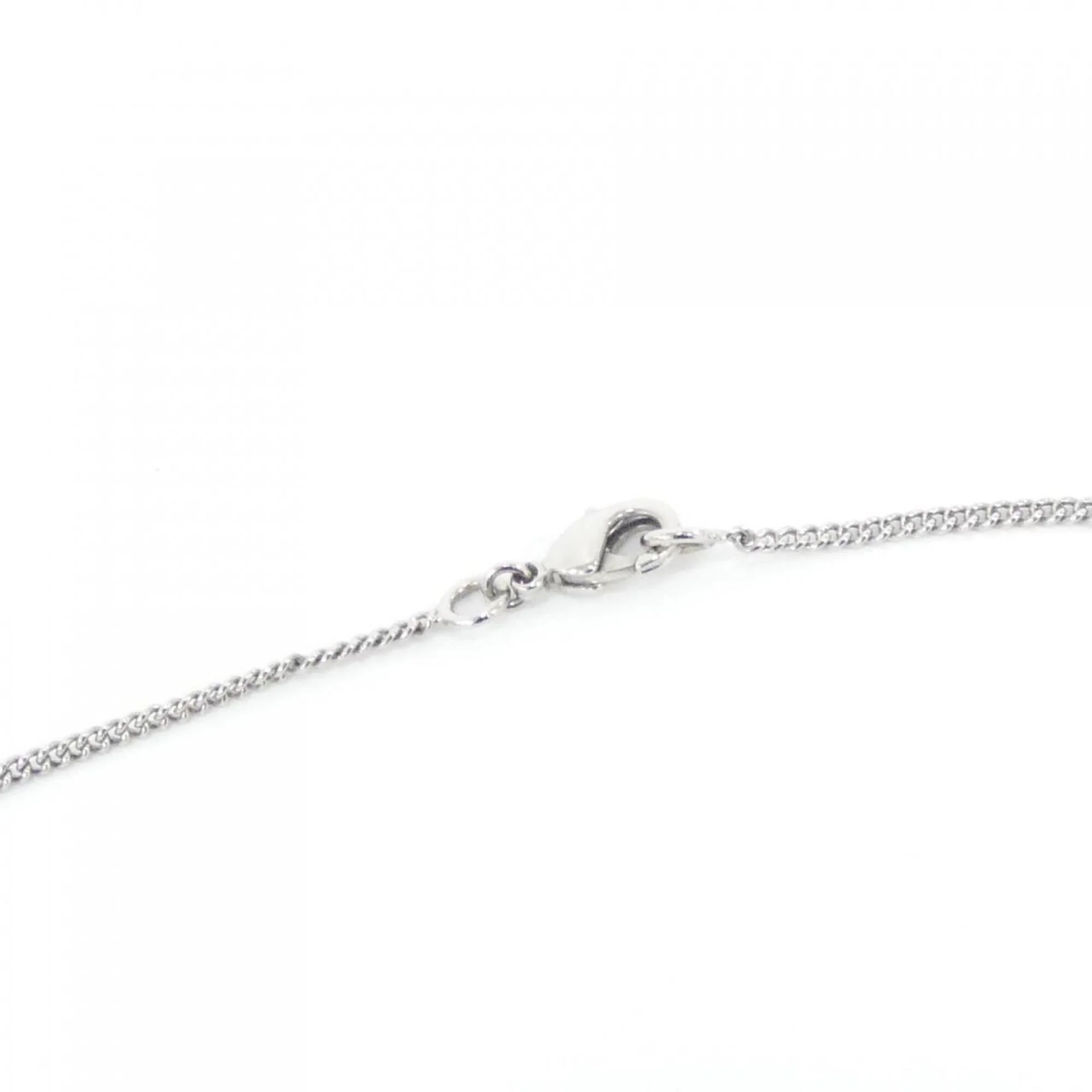 Pendant Necklace Metal with Crystal - Image 5