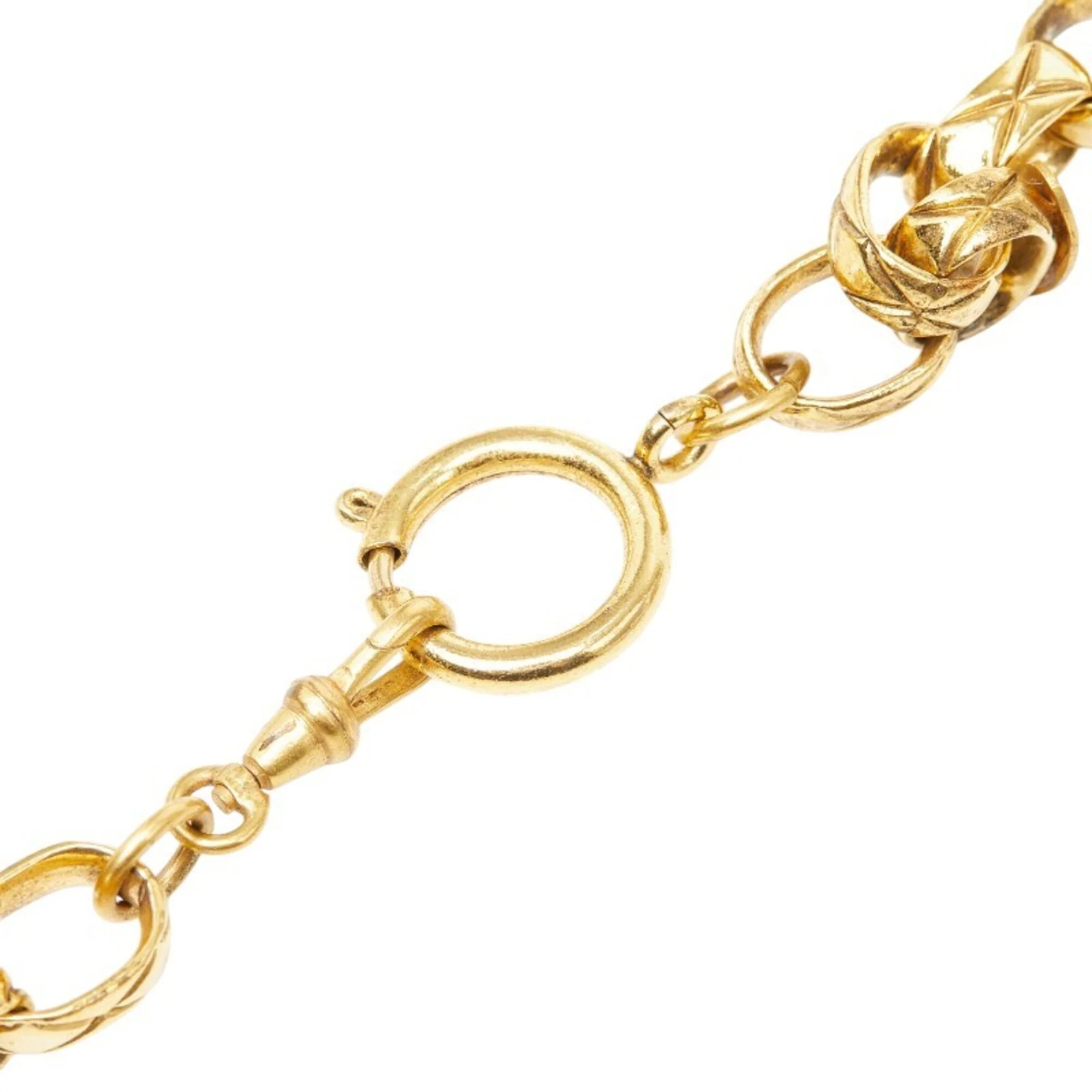 Pendant Necklace Metal With Pearl - Image 7