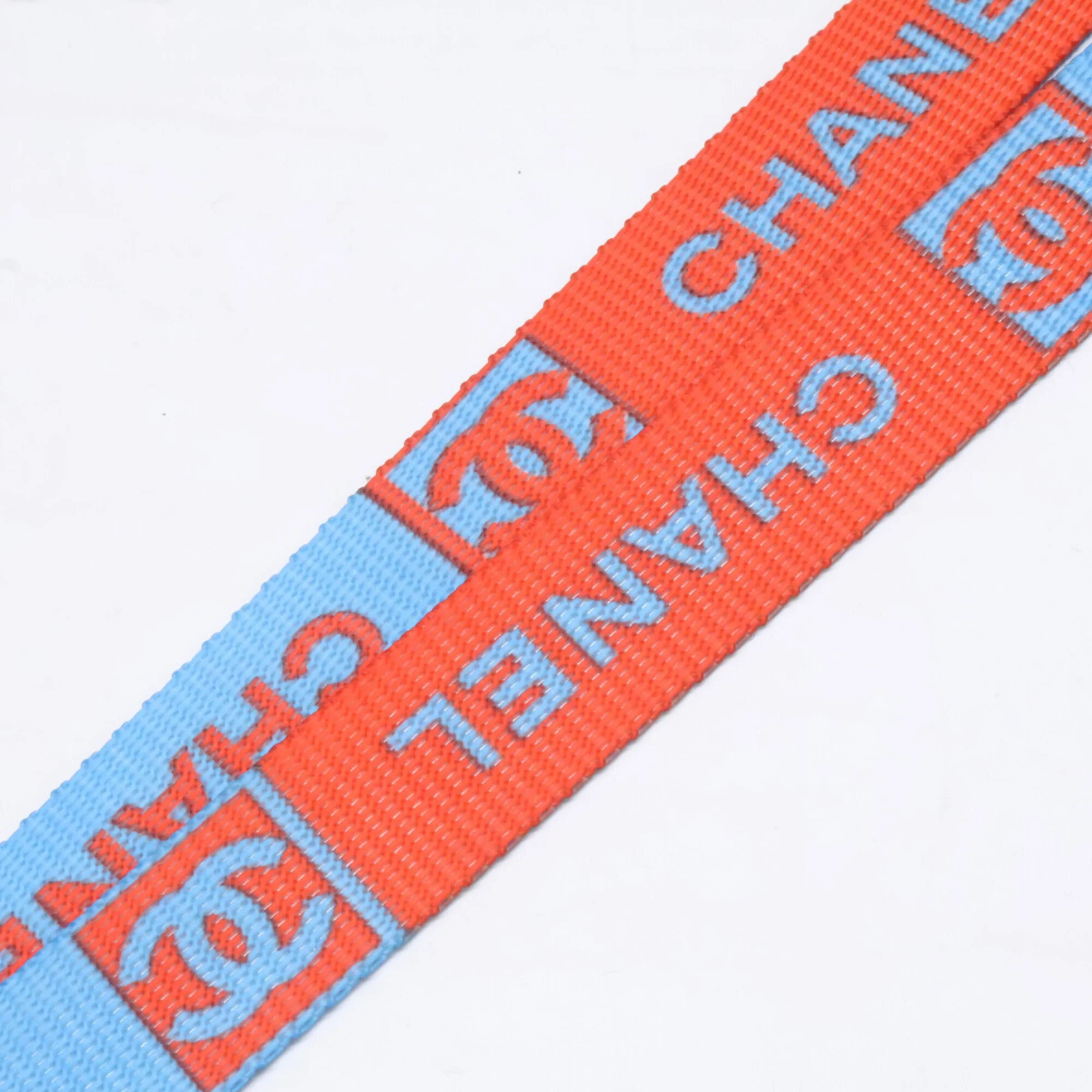 Pendant Necklace Nylon Blue Orange Silver - Image 8