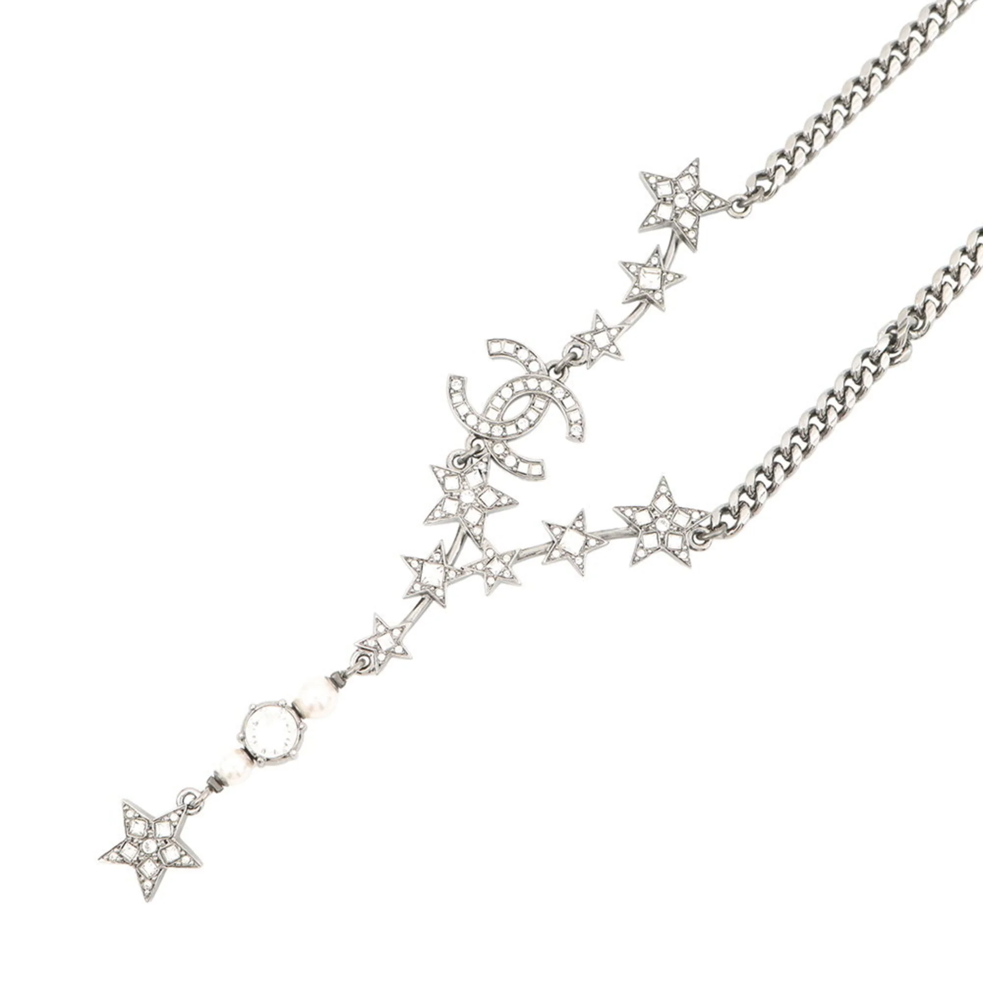 Star Pendant Necklace Metal