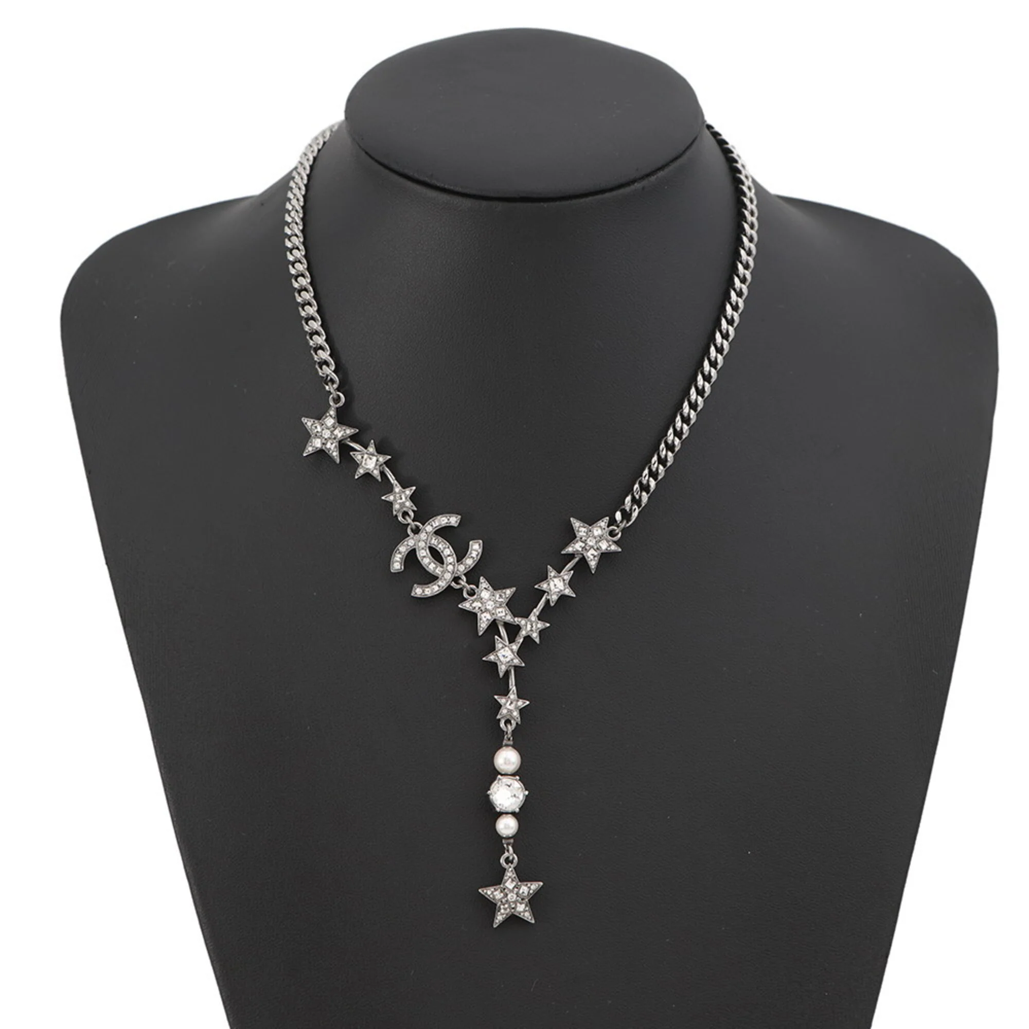 Star Pendant Necklace Metal - Image 4