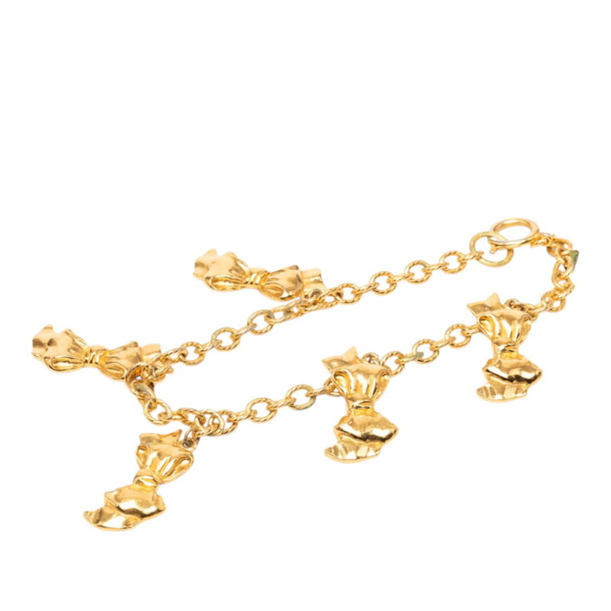 Vintage Pendant Necklace Gold - Image 2