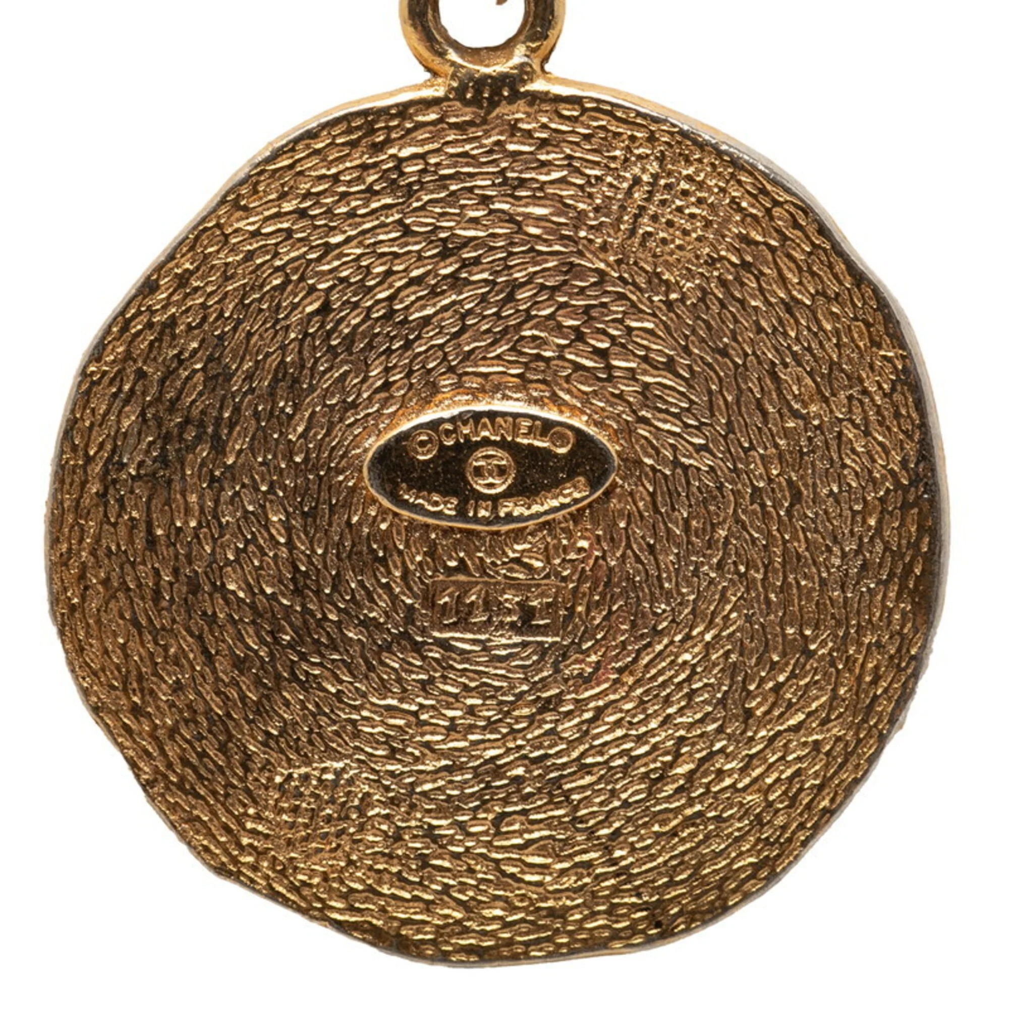 Vintage Pendant Necklace Gold - Image 5