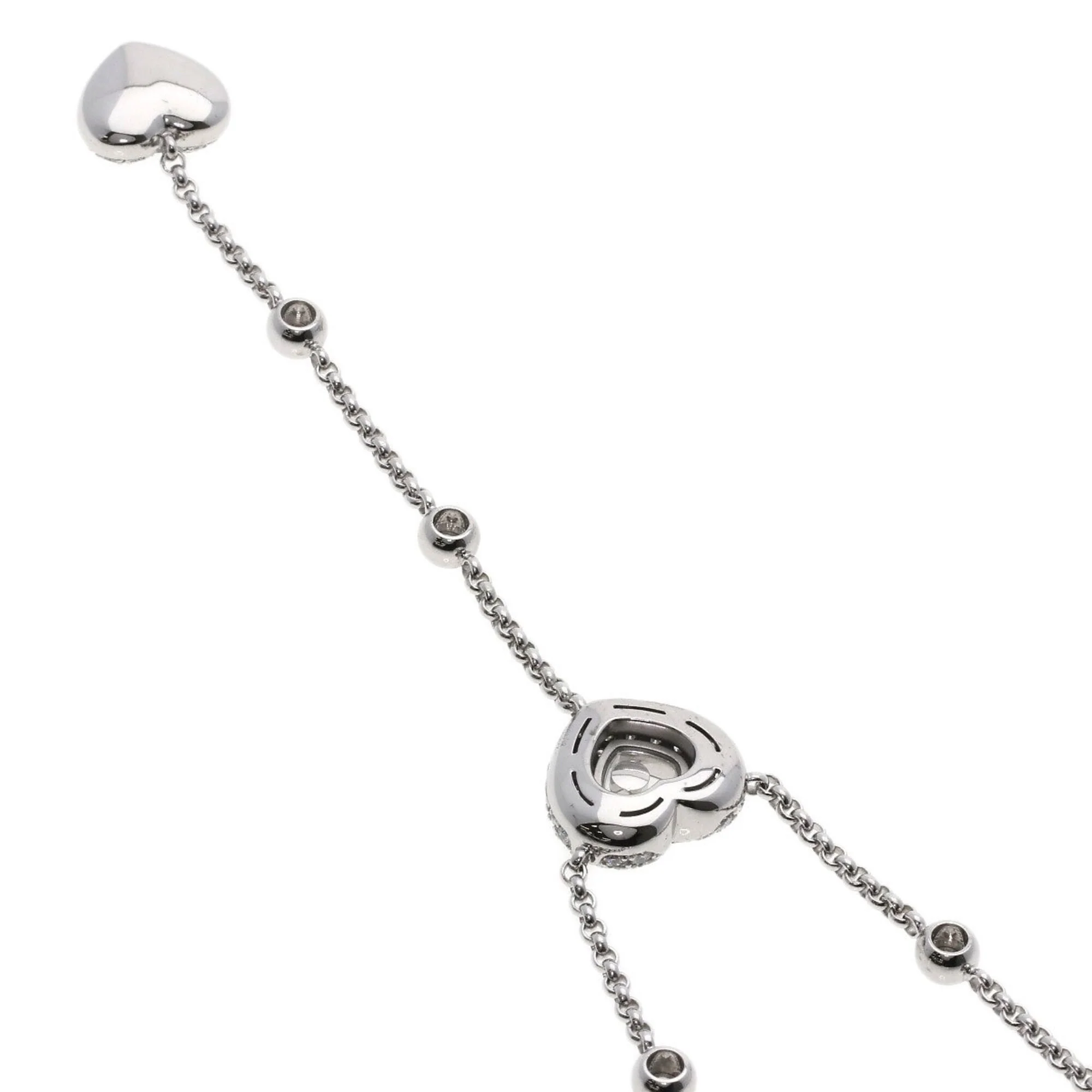Pendant Necklace 18K White Gold - Image 2
