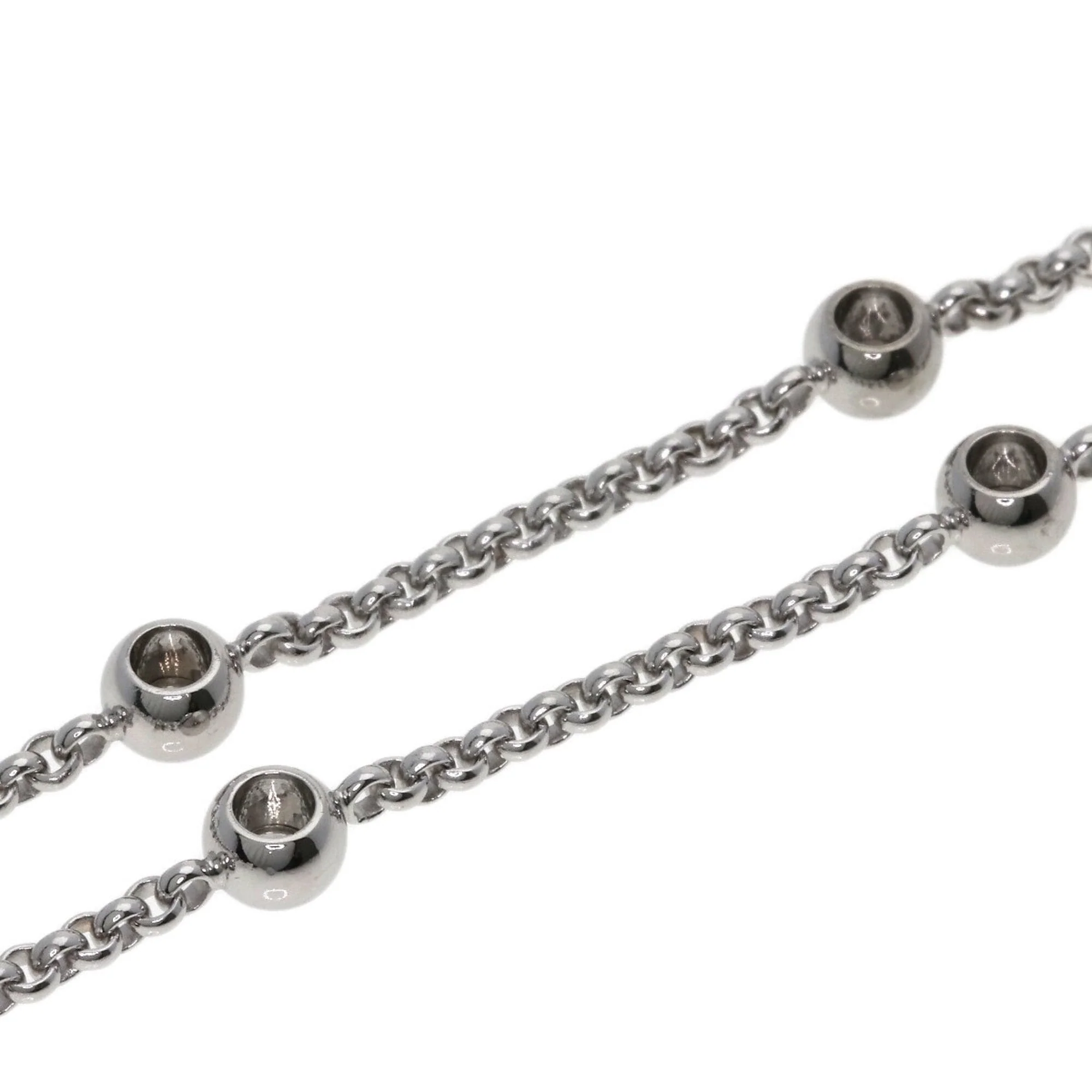 Pendant Necklace 18K White Gold - Image 4