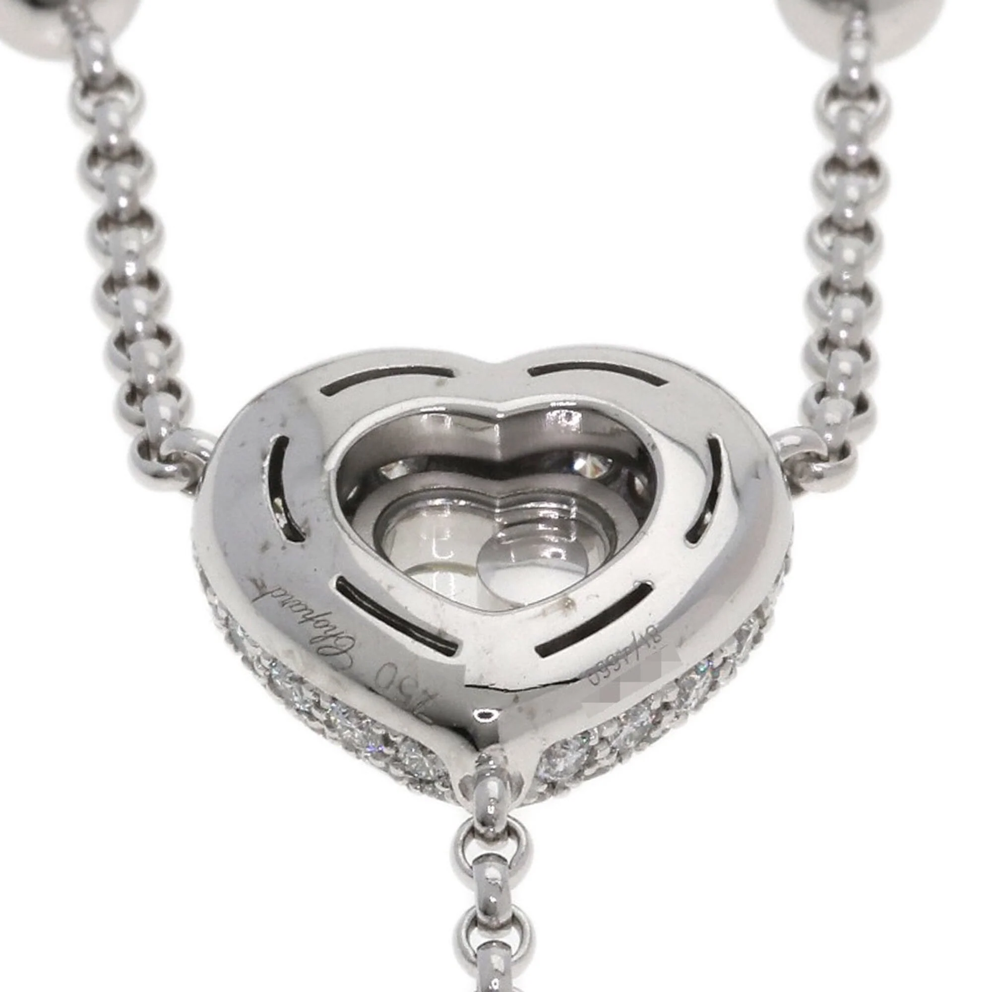 Pendant Necklace 18K White Gold - Image 7