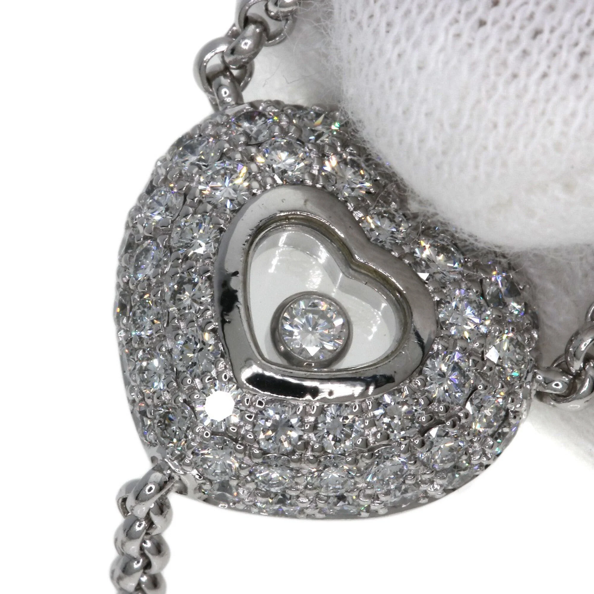 Pendant Necklace 18K White Gold - Image 9