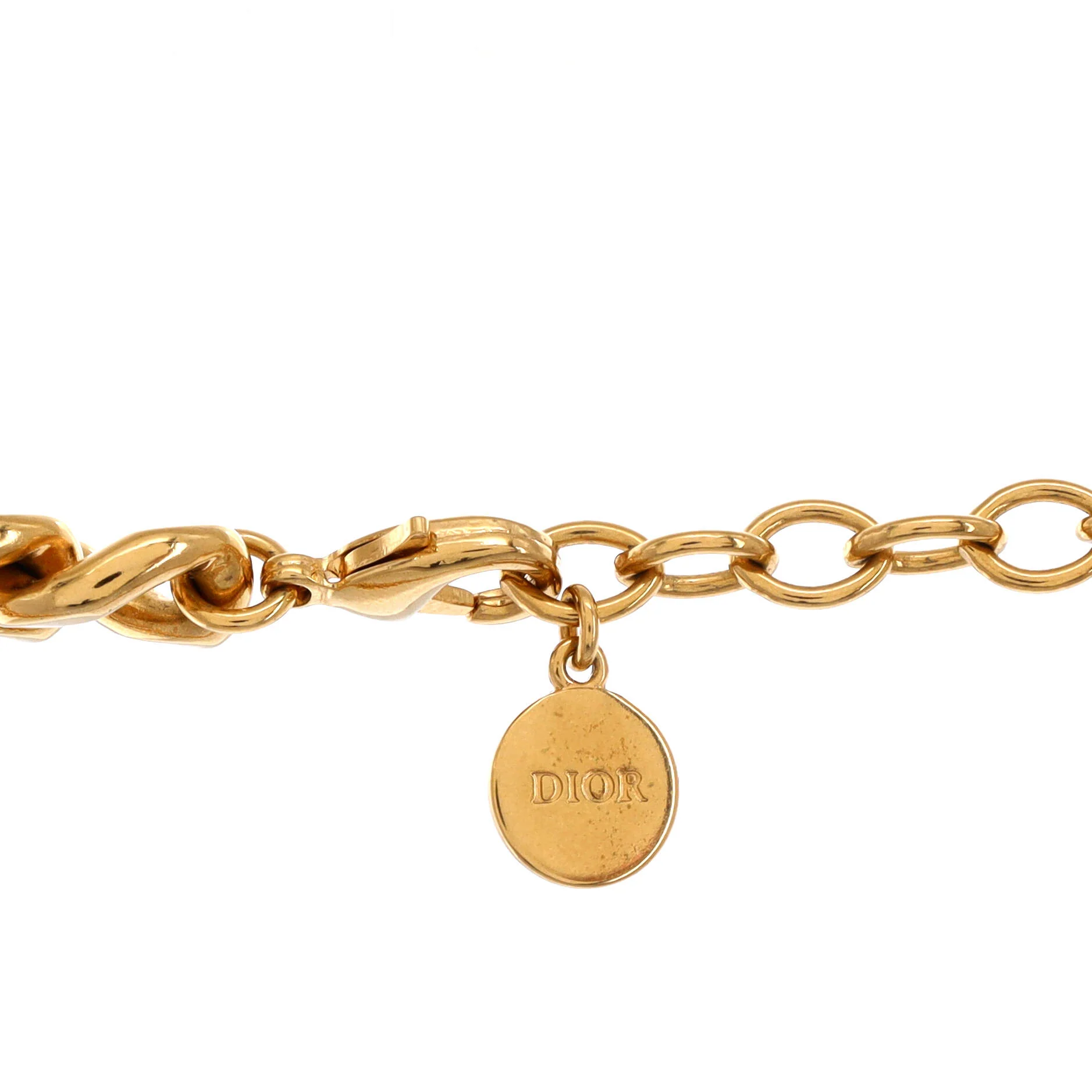 30 Montaigne Choker Necklace Metal - Image 3
