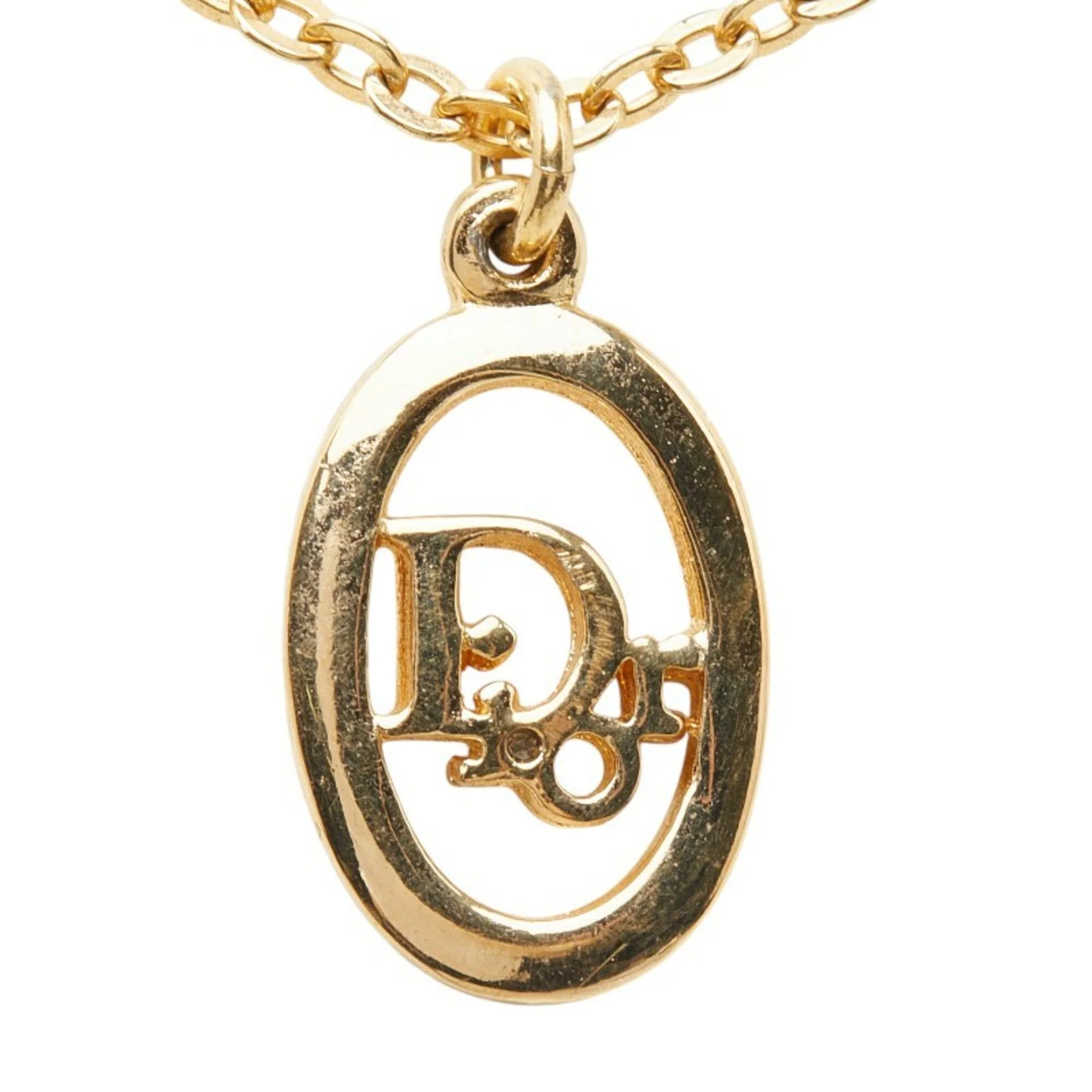 CD Pendant Necklace Gold Plated - Image 2